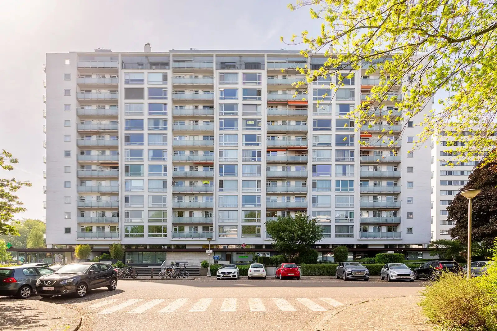 Appartement met 3 slpks, 2 bdks, 3 terrassen en parking foto 19