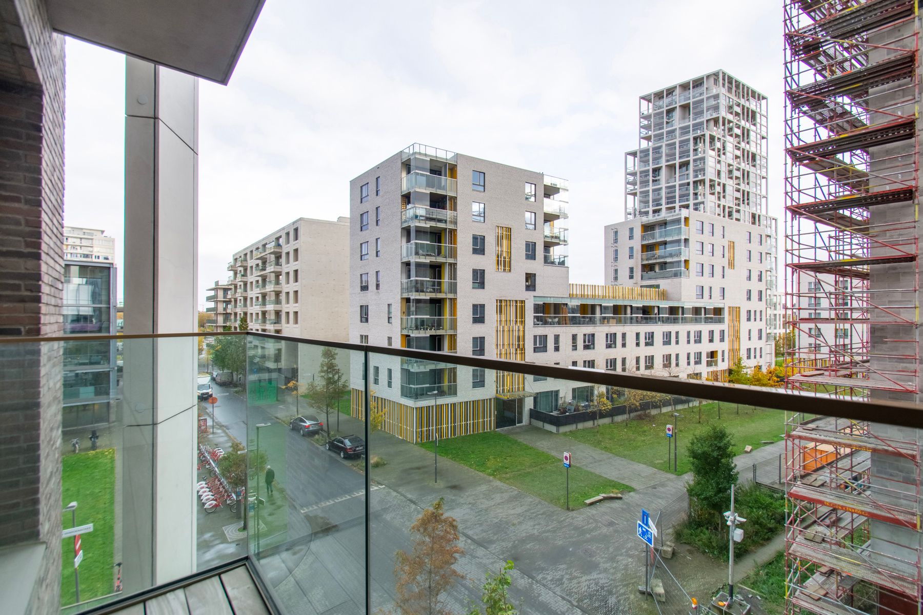 Ongemeubeld 1 slaapkamer appt. met zicht op de Schelde foto 6