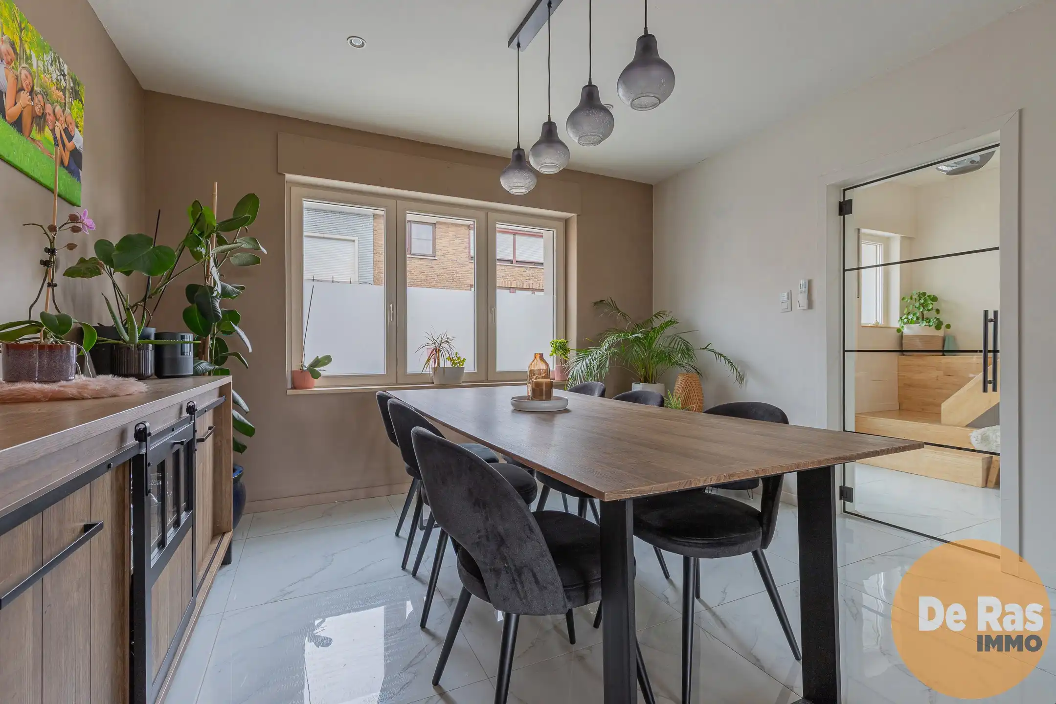 NINOVE-Volledig gerenoveerde HOB in doodlopende straat  foto 7