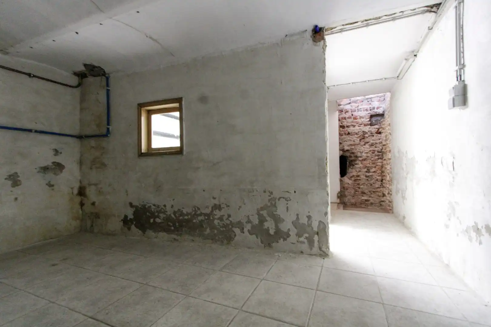 Instelprijs :Renovatieproject : woonst met of zonder gelijkvloers handelspand te Vlamingstraat 5 Heist foto 19