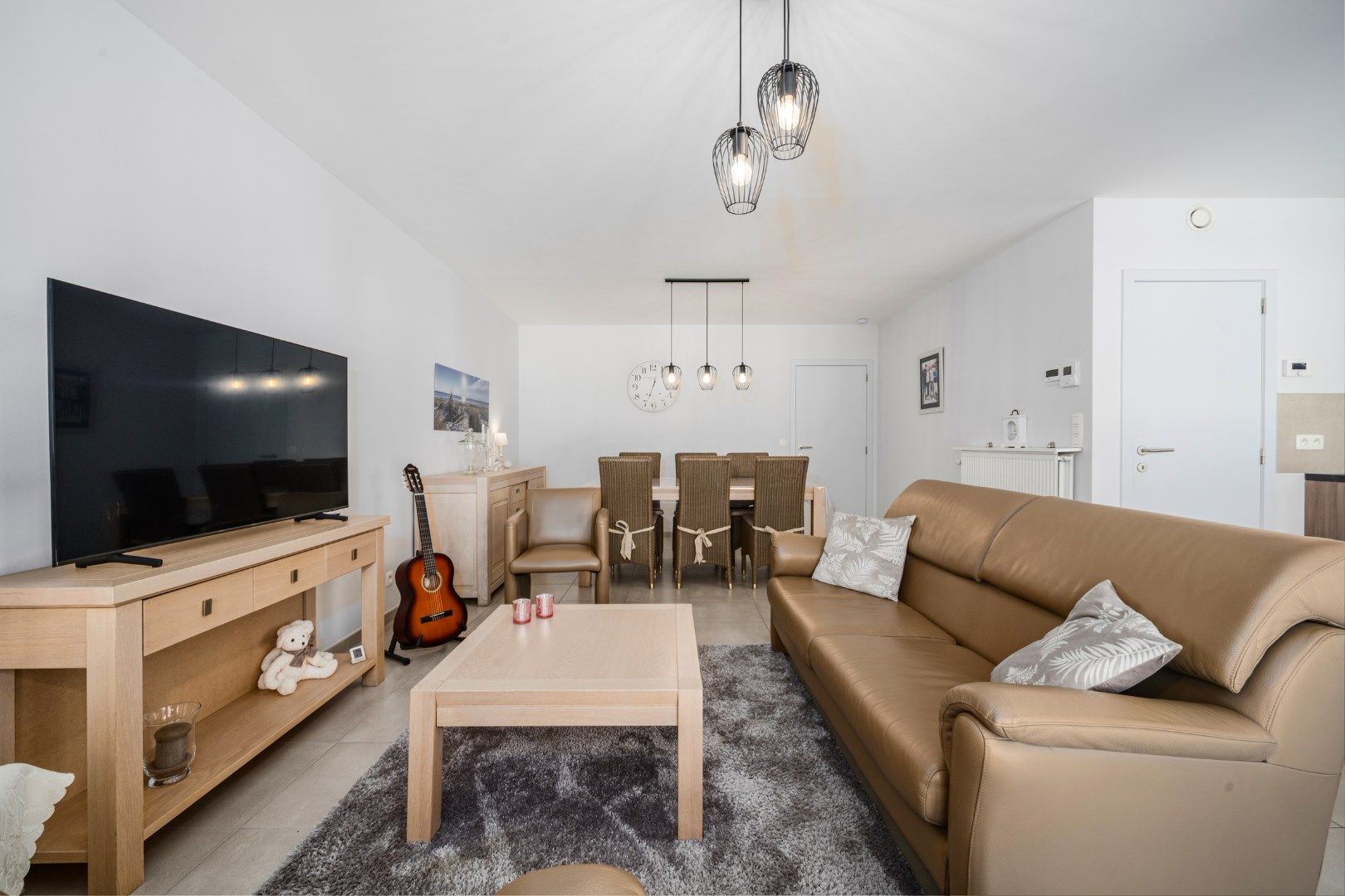 INSTAPKLAAR APPARTEMENT MET 2 SLAAPKAMERS foto 4