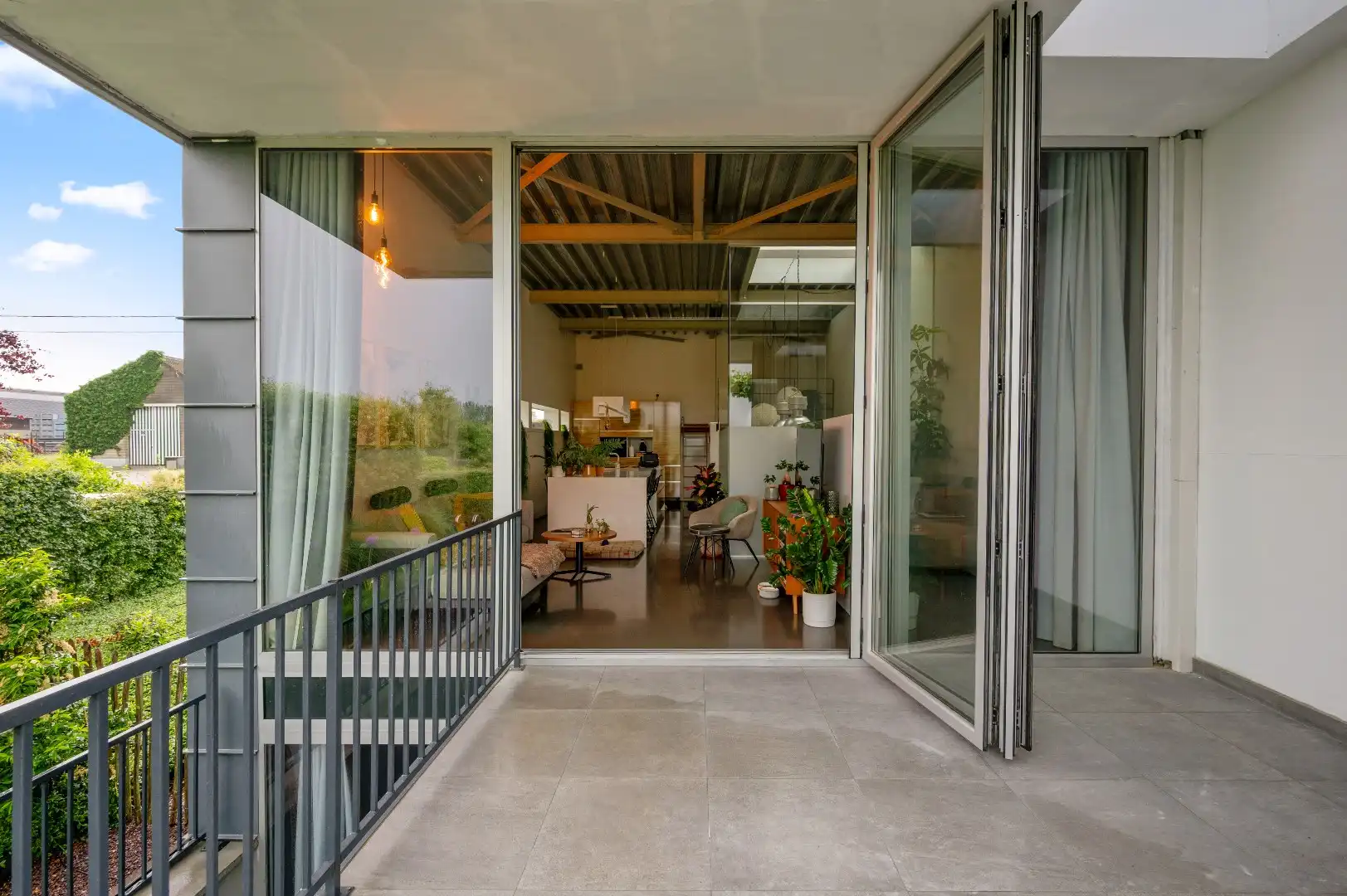 Moderne open bebouwing met prachtige tuin met zwemvijver gelegen in het rustige Eliksem (Landen) foto 22