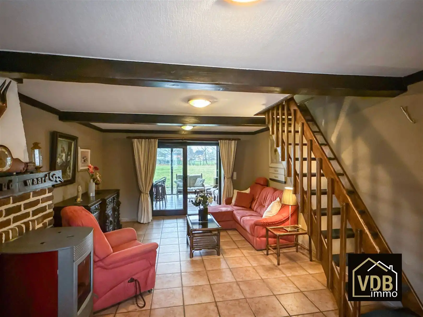 Charmante hoeve met paardenstal op 1,2 ha in absolute rust. foto 10