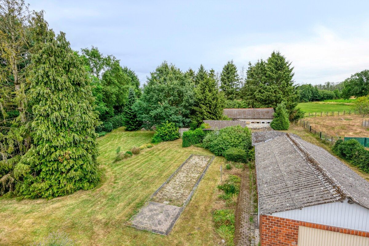 Ruim ingedeelde gelijkvloers woning met 4 slpks en bijgebouw/stal op 32 are foto 33