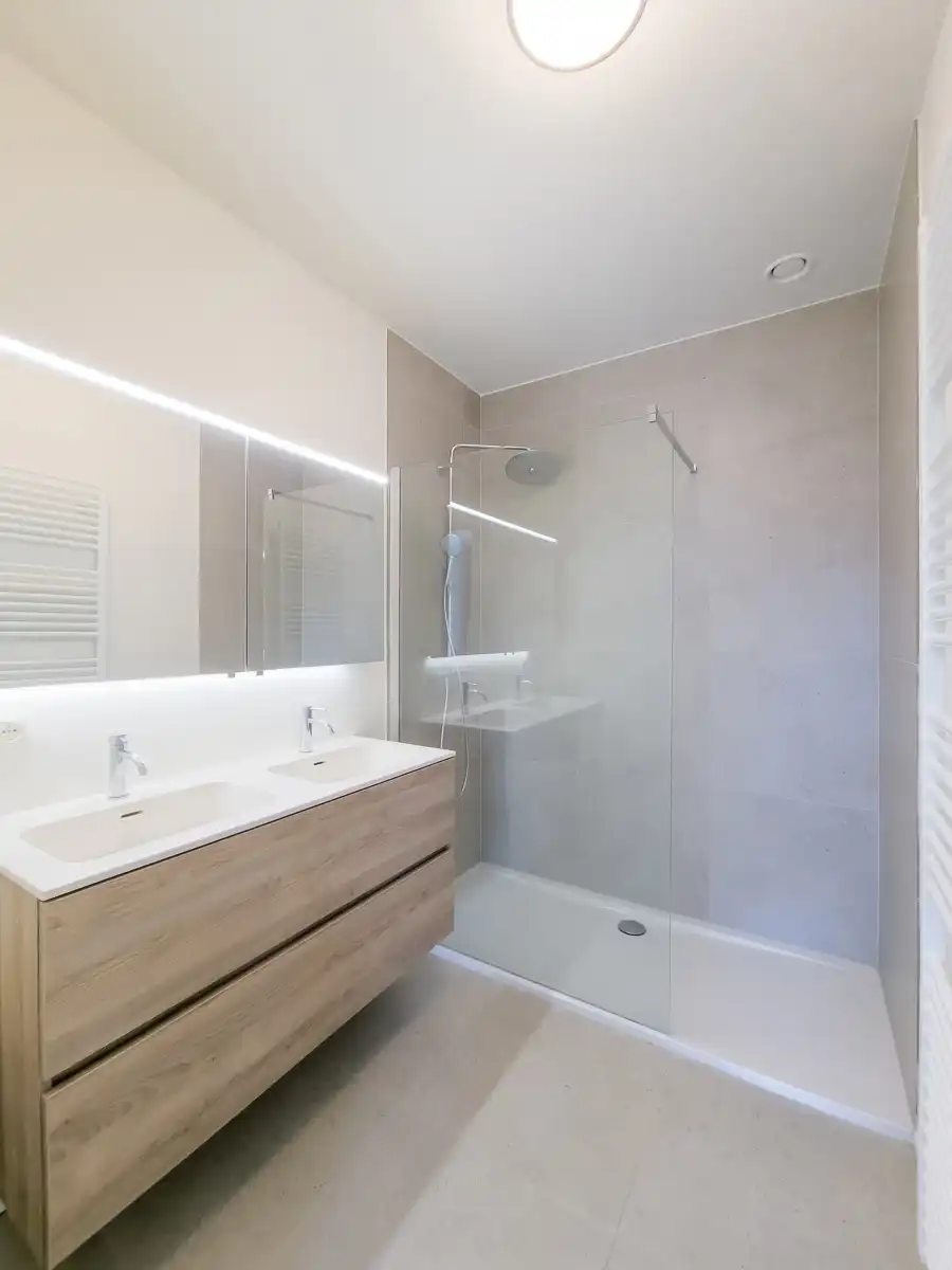 1-slaapkamerappartement met terras & zijdelings Scheldezicht foto 9