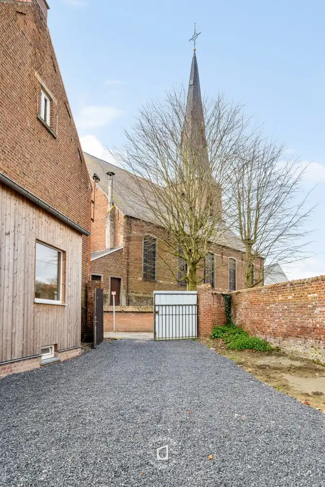 Ecologisch compleet gerenoveerde woning (EPC A)&nbsp; met grote tuin 22a50ca in hartje Aspelare foto 28