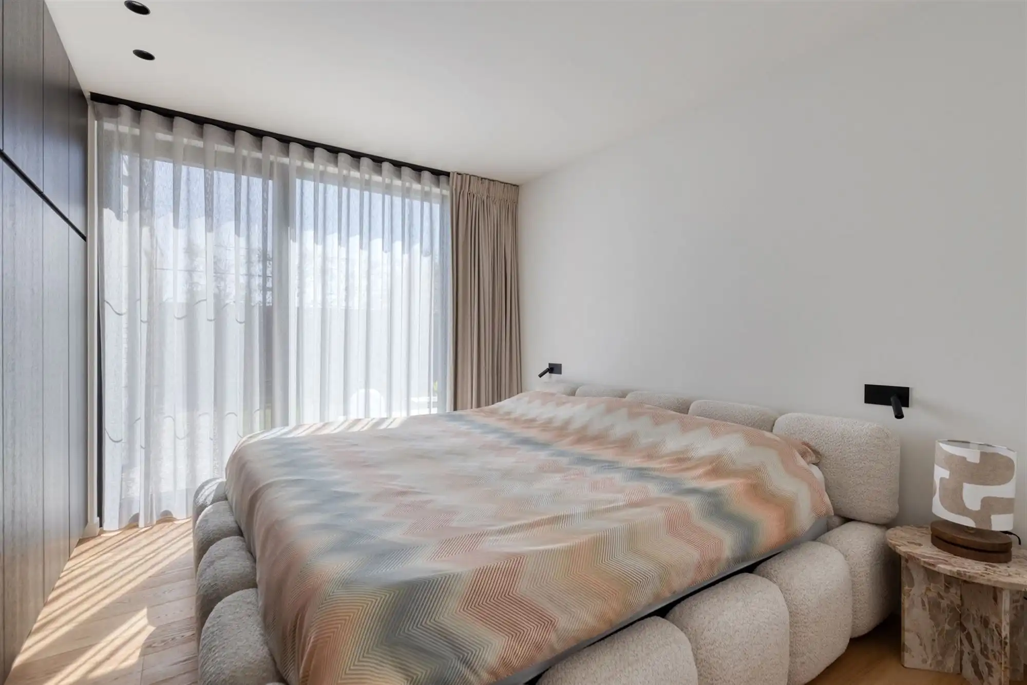 Gelijkvloerse designappartement met zuidgerichte tuin  foto 17