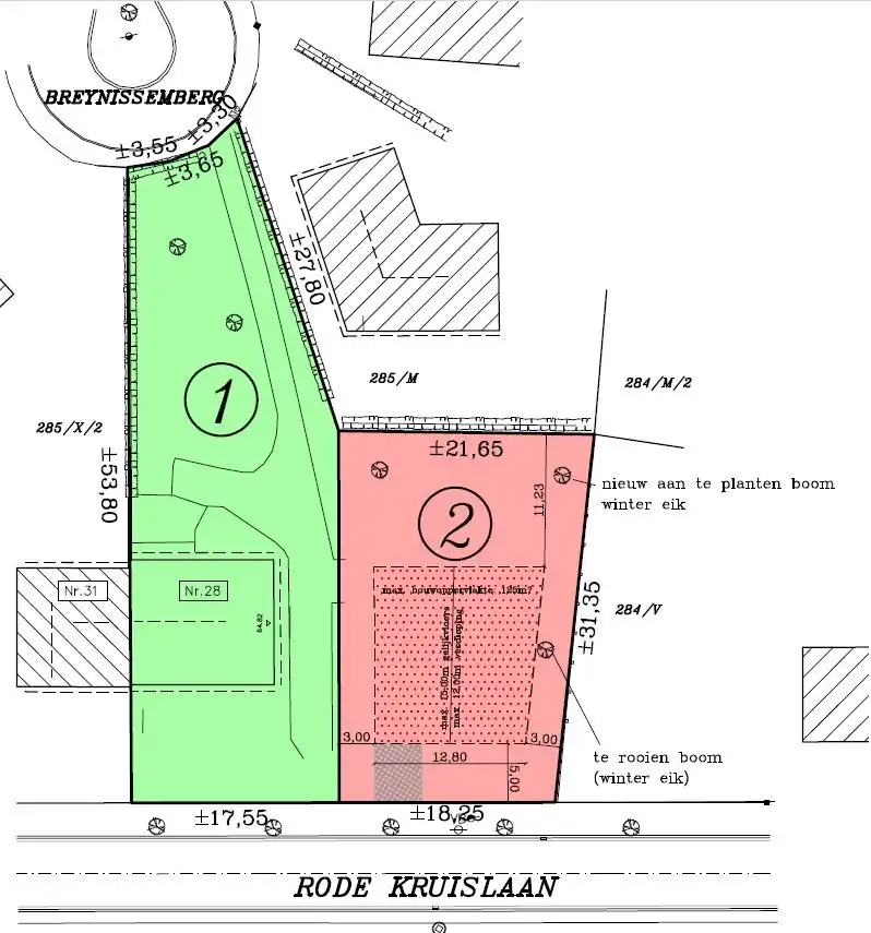 Z-gericht bouwperceel op 6 are 25 ca foto 3