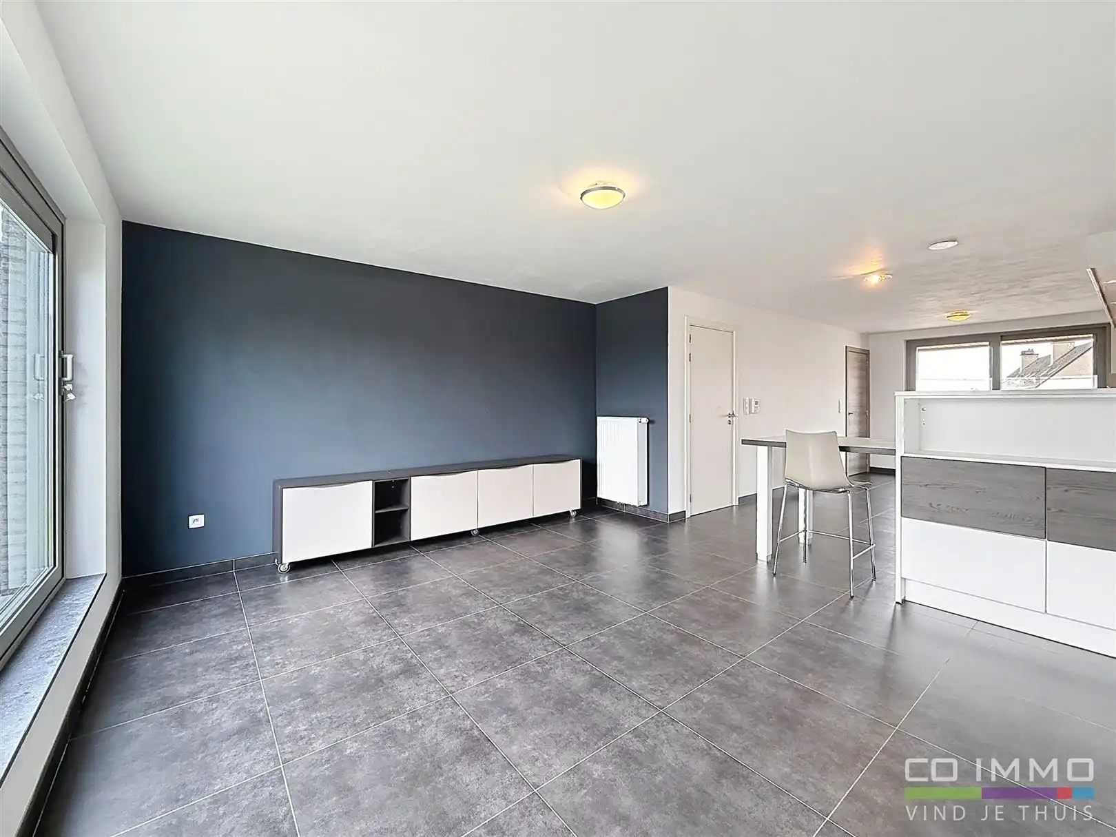 Mooi duplex app, 2 slpks, terrassen en parking foto 9