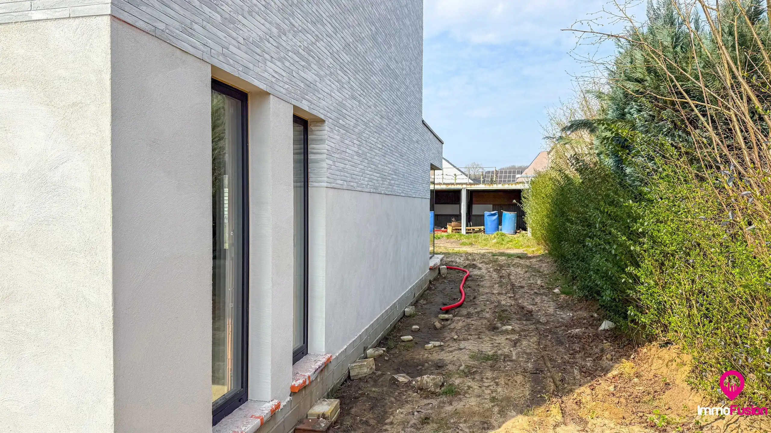 Modern halfopen nieuwbouw in casco met 3 slaapkmrs in Lillo! foto 9