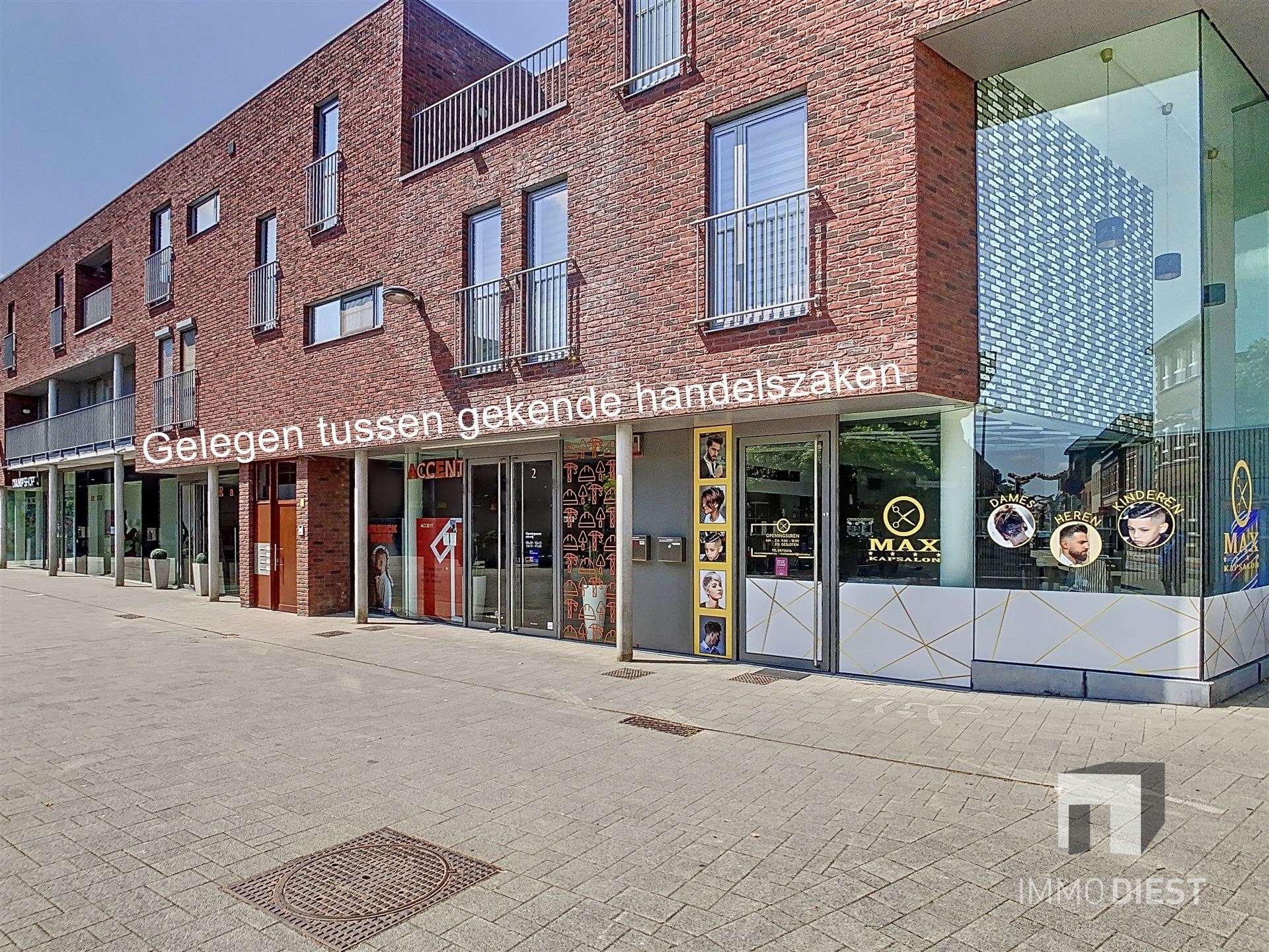 Handelspand op triple A locatie - Centrum Tessenderlo foto 4