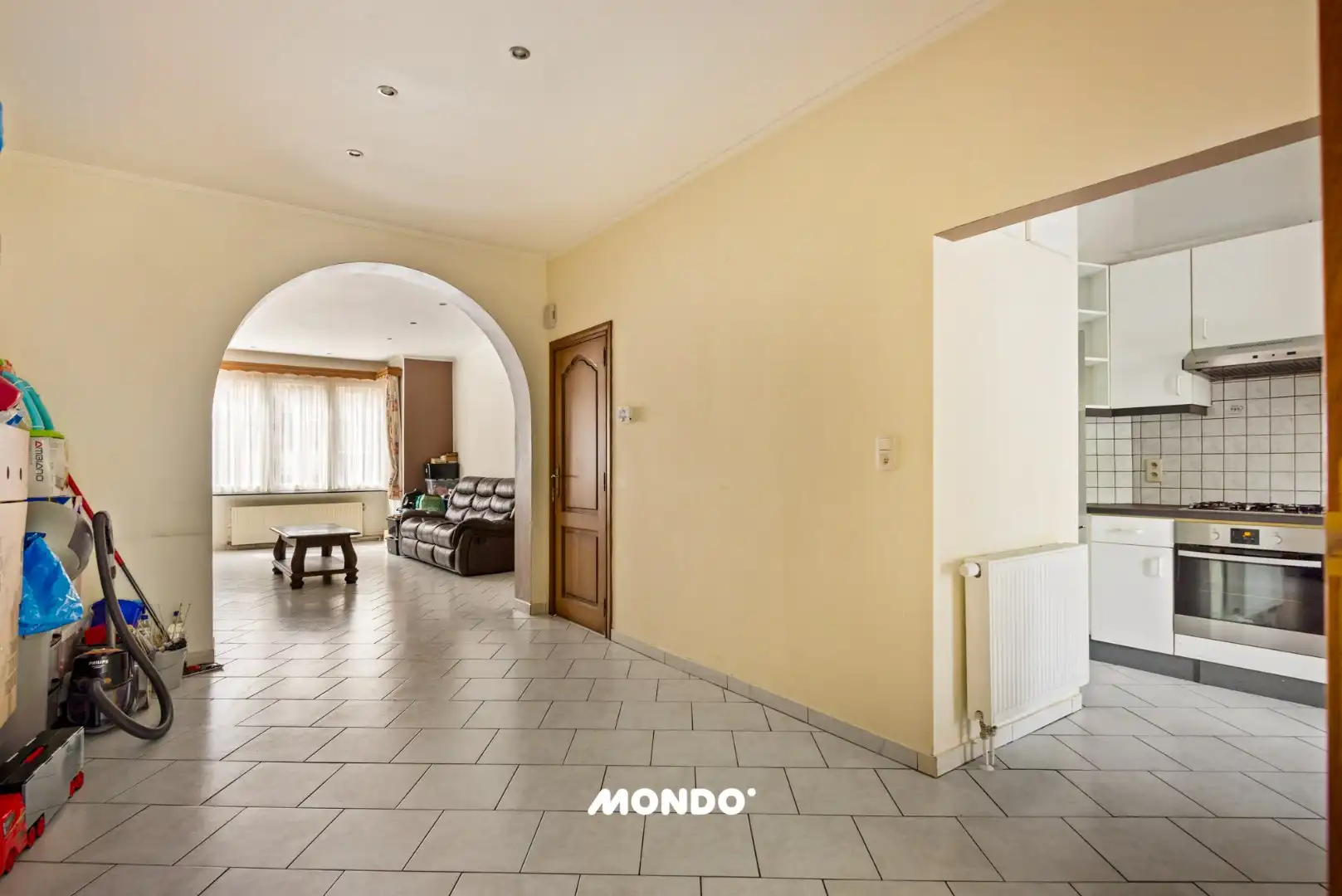 Royale woning, met tuin en garage in het groene Laken foto 10