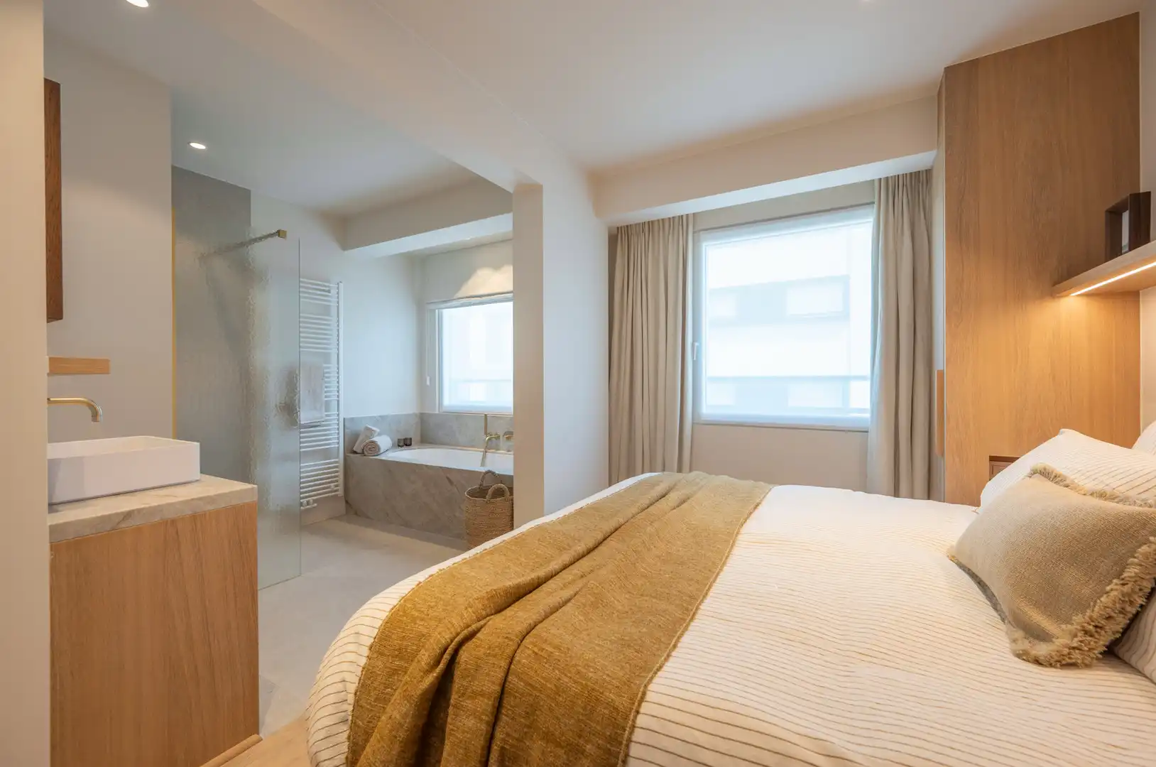 Prachtig hoekappartement met frontaal zeezicht op de Zeedijk-Het Zoute foto 20