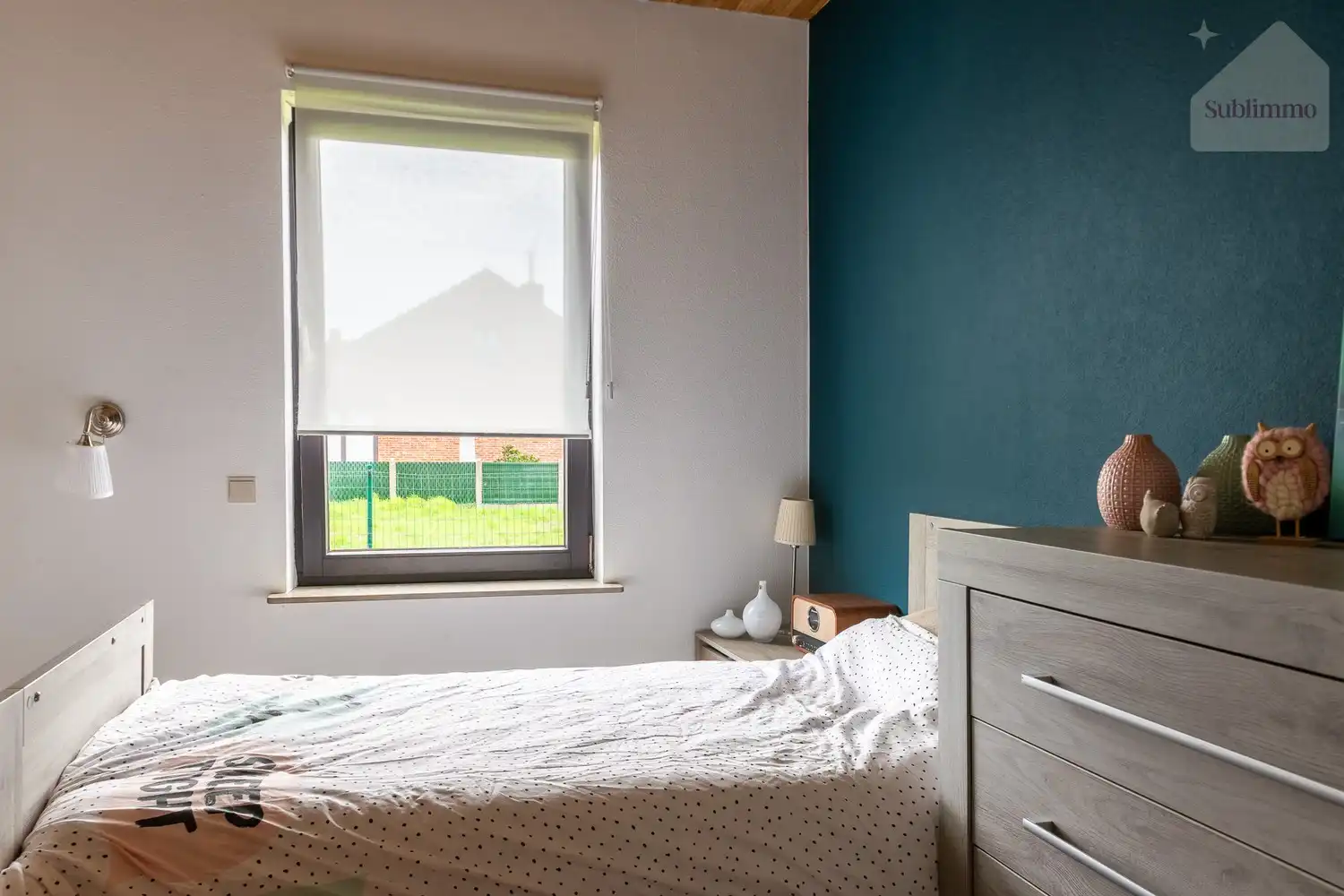 Rustig gelegen gezinswoning met 3 slaapkamers op een perceel van 744 m². foto 6