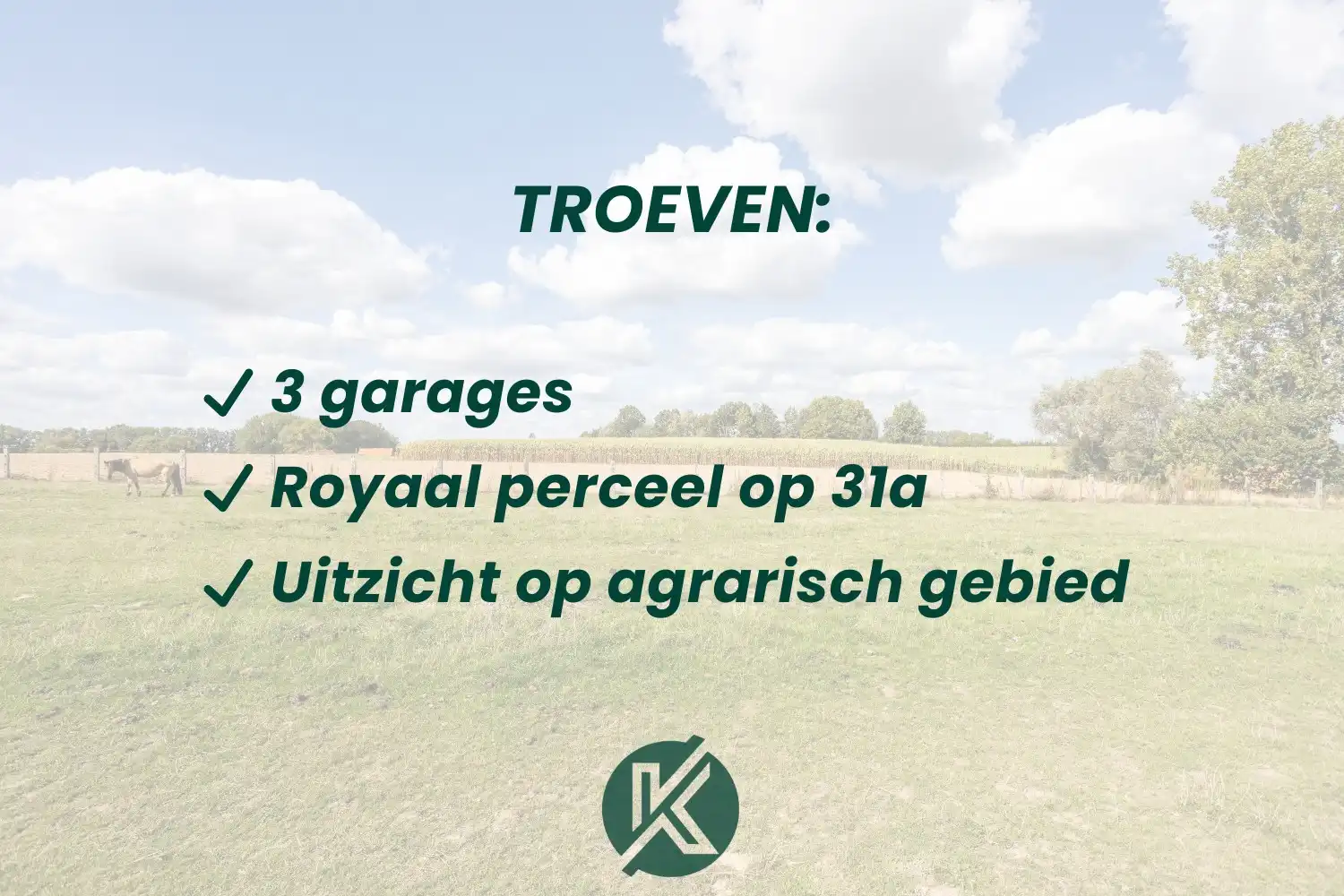 Villa op 31a in een groene omgeving foto 2