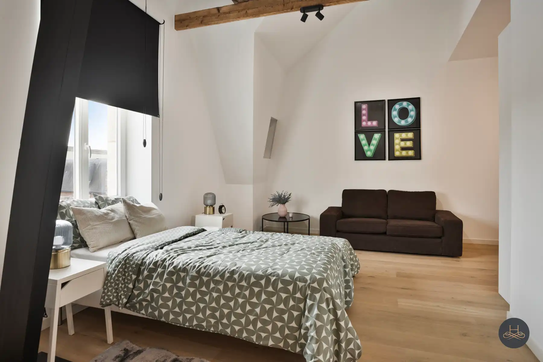 Prachtige trendy penthouse met terras foto 11