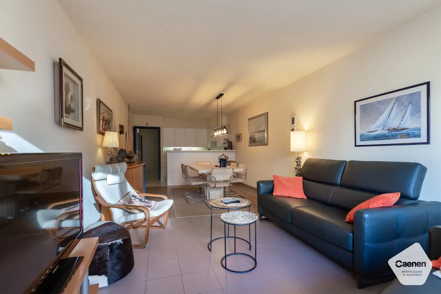 Fantastisch onderhouden appartement met 2 slaapkamers foto 2