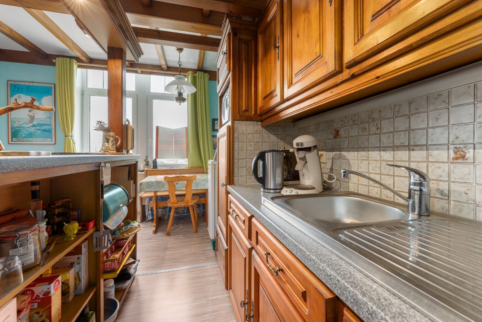 Studio in Residentie Palace – vlak aan strand en duinen van Zeebrugge foto 6