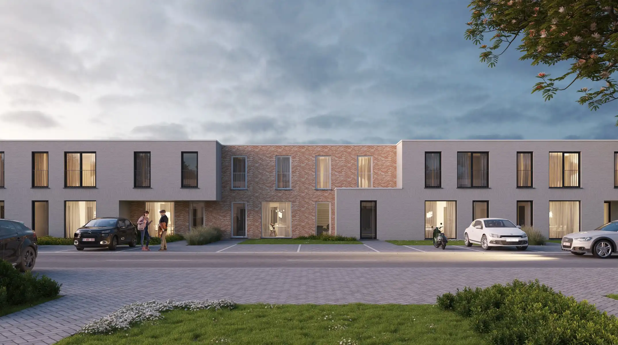 Hedendaagse gesloten woning met 3 slaapkamers foto 7