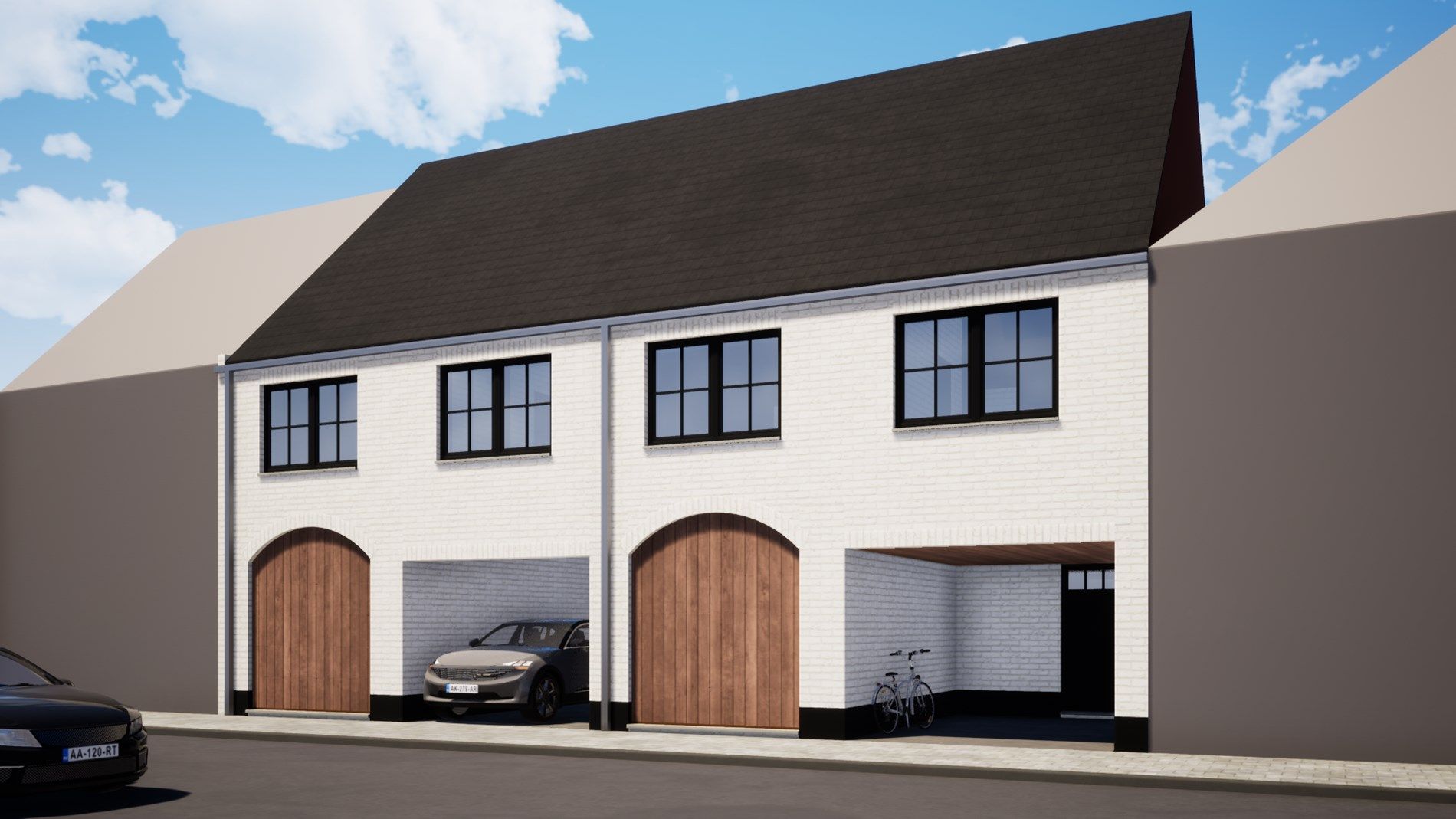 LAATSTE WONING - Unieke ruime nieuwbouwwoningen op topligging te Bekegem  foto 3