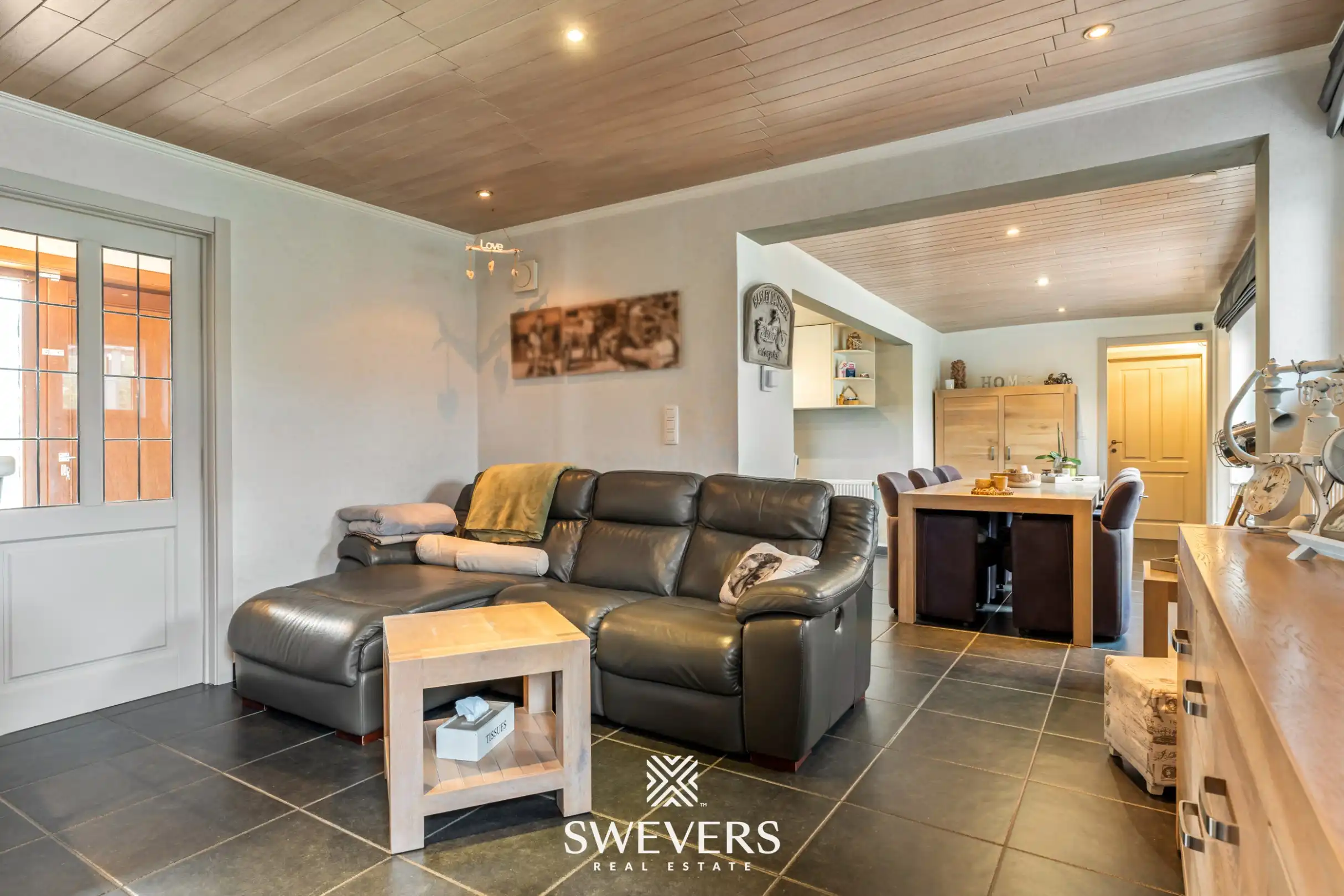 Gelijkvloerse, instapklare woning met grote tuin op rustige locatie te Koersel foto 3