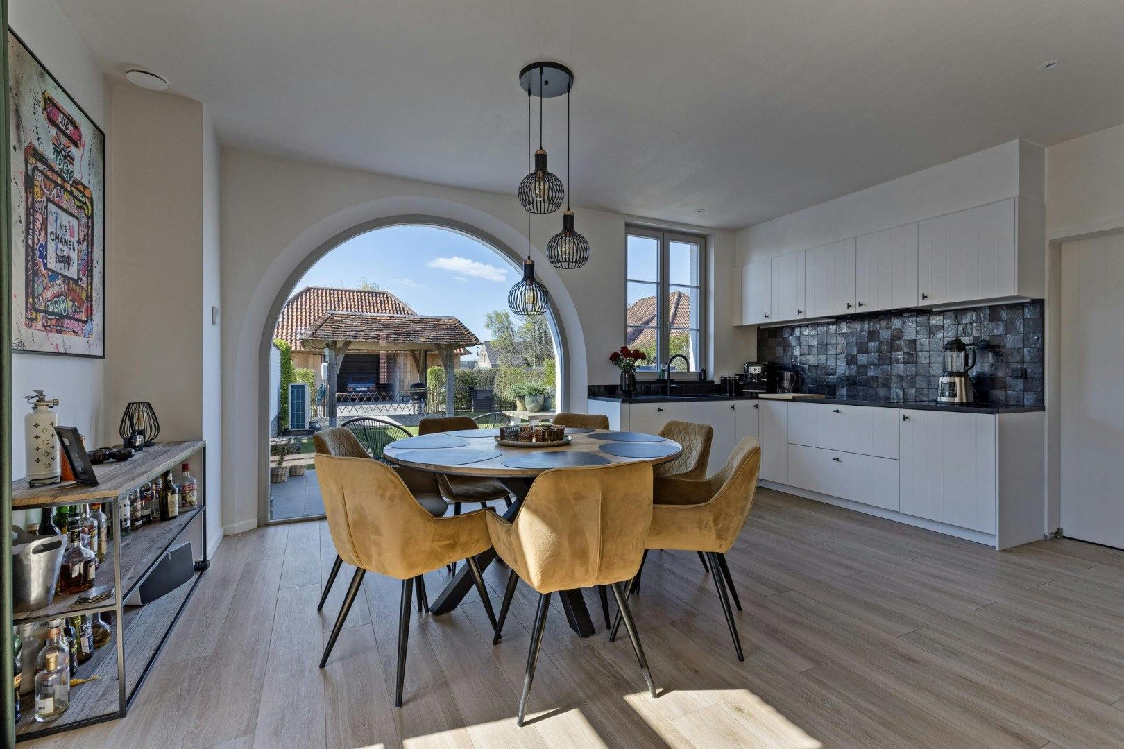 Landelijke energiezuinige villa met  4 slpks te Maldegem foto 8