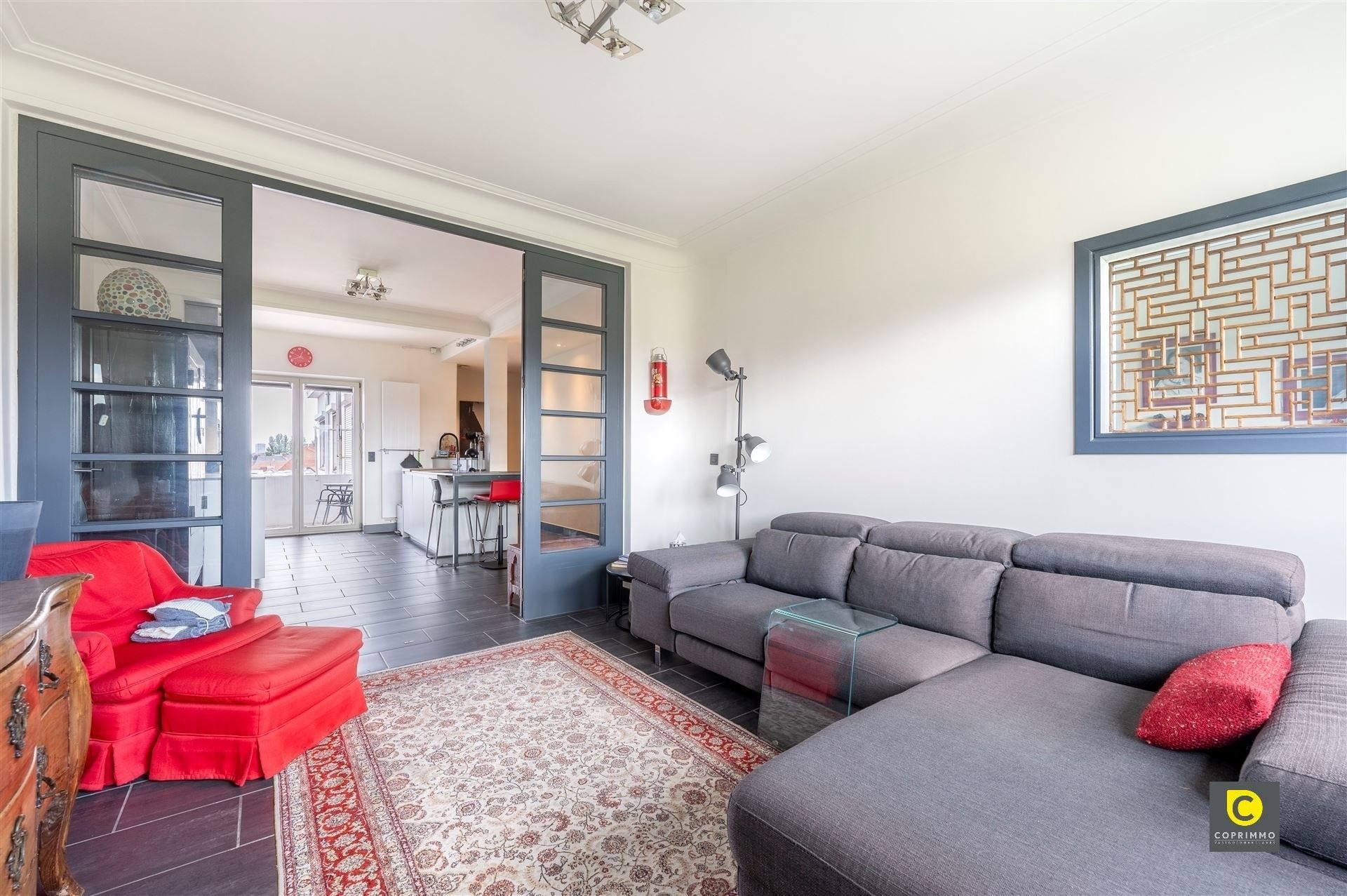 Dakappartement: 3 slk. en T foto 3