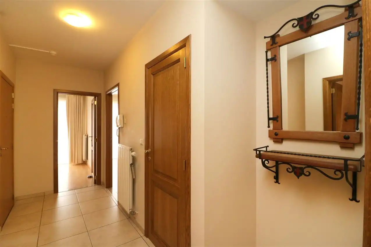 Appartement met 2 slpk., autostaanplaats en terras in centrum Aarschot foto 28