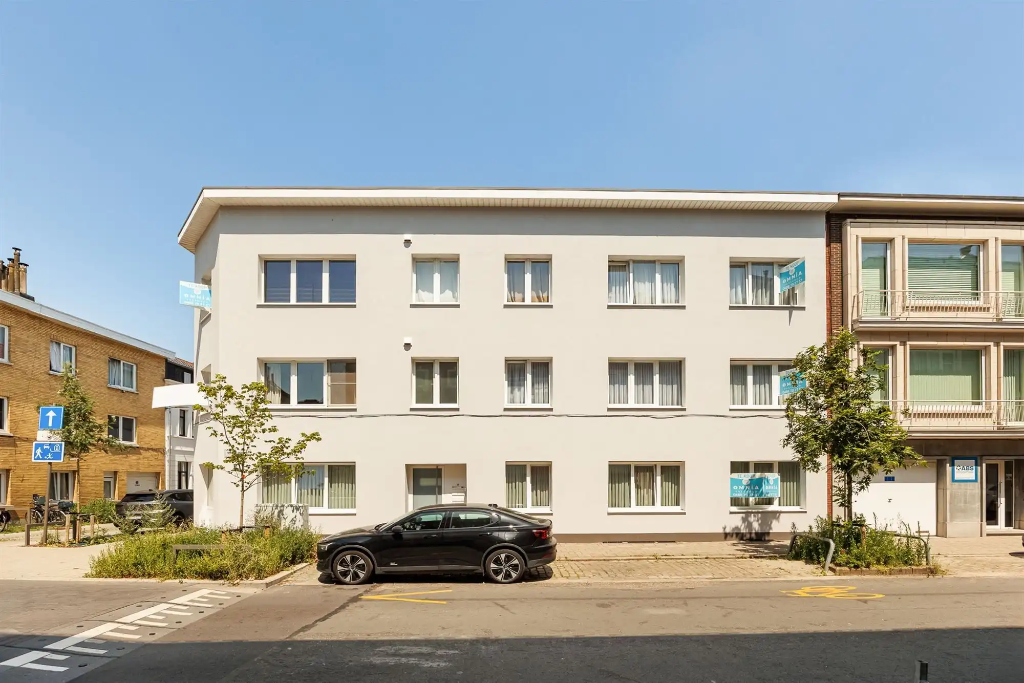 App. met 2 slpkmrs. en terras op gunstige locatie  foto 14