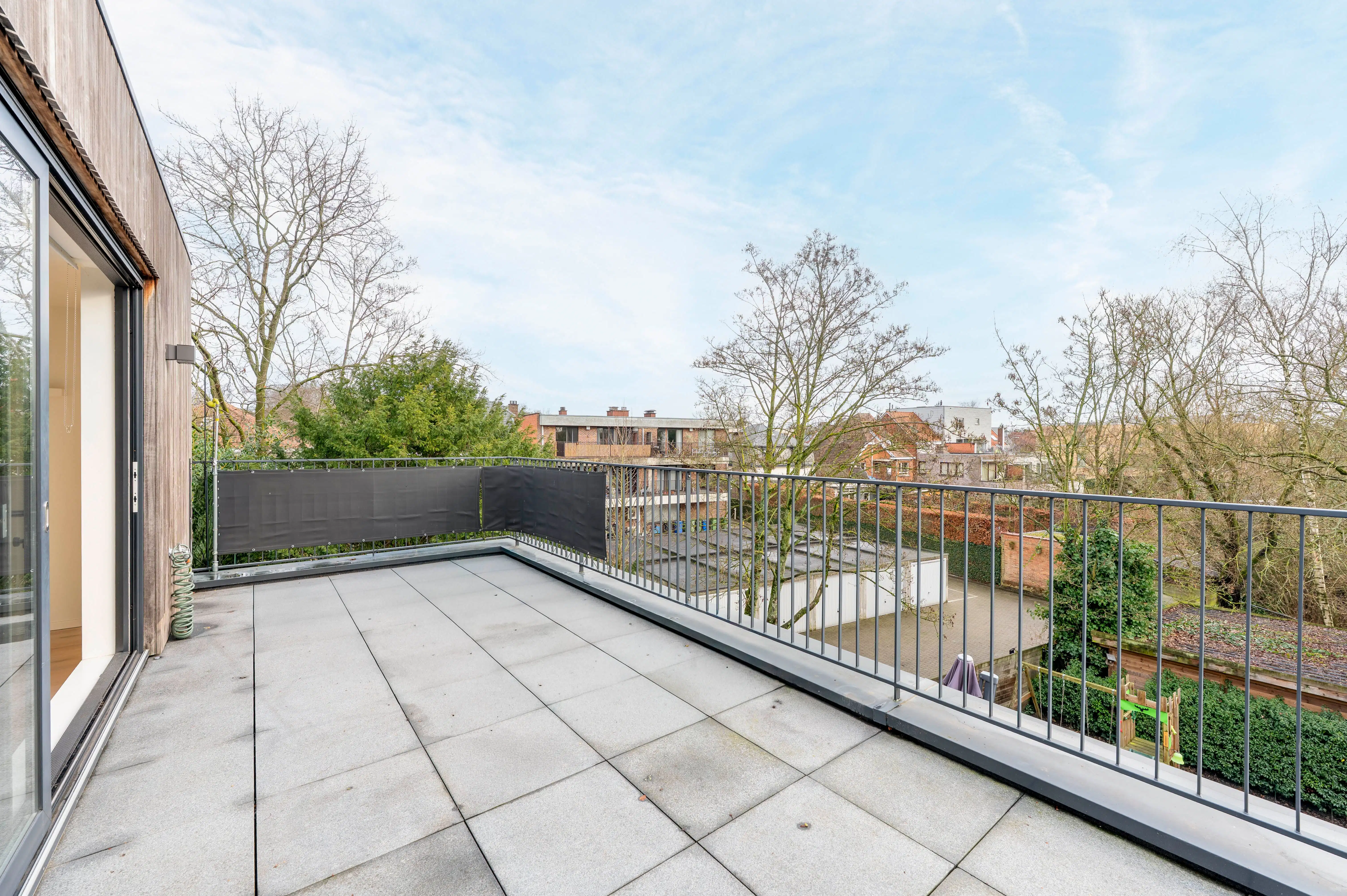 één slaapkamer appartement met groot terras in Mariaburg-Ekeren te huur! foto 19