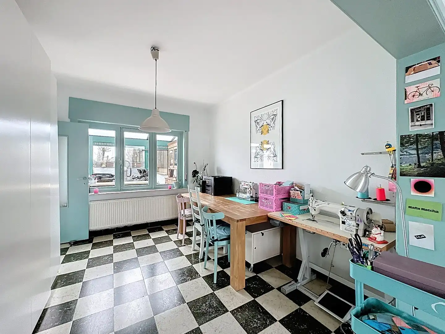Instapklare gezinswoning met zonnige tuin in Tienen foto 4