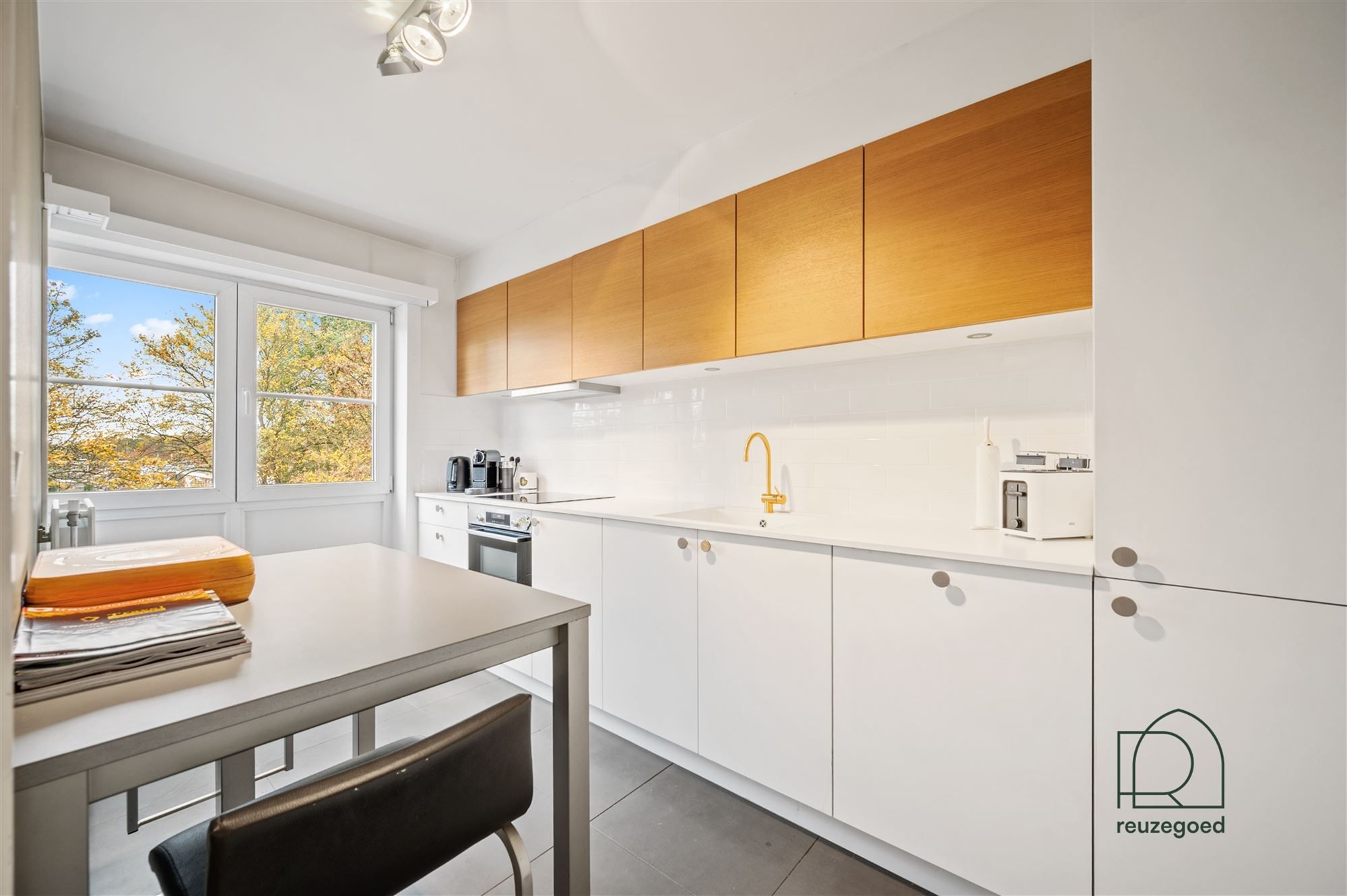 Licht en verzorgd appartement met 2 slaapkamers nabij de vernieuwde Heyvaertsite foto 9