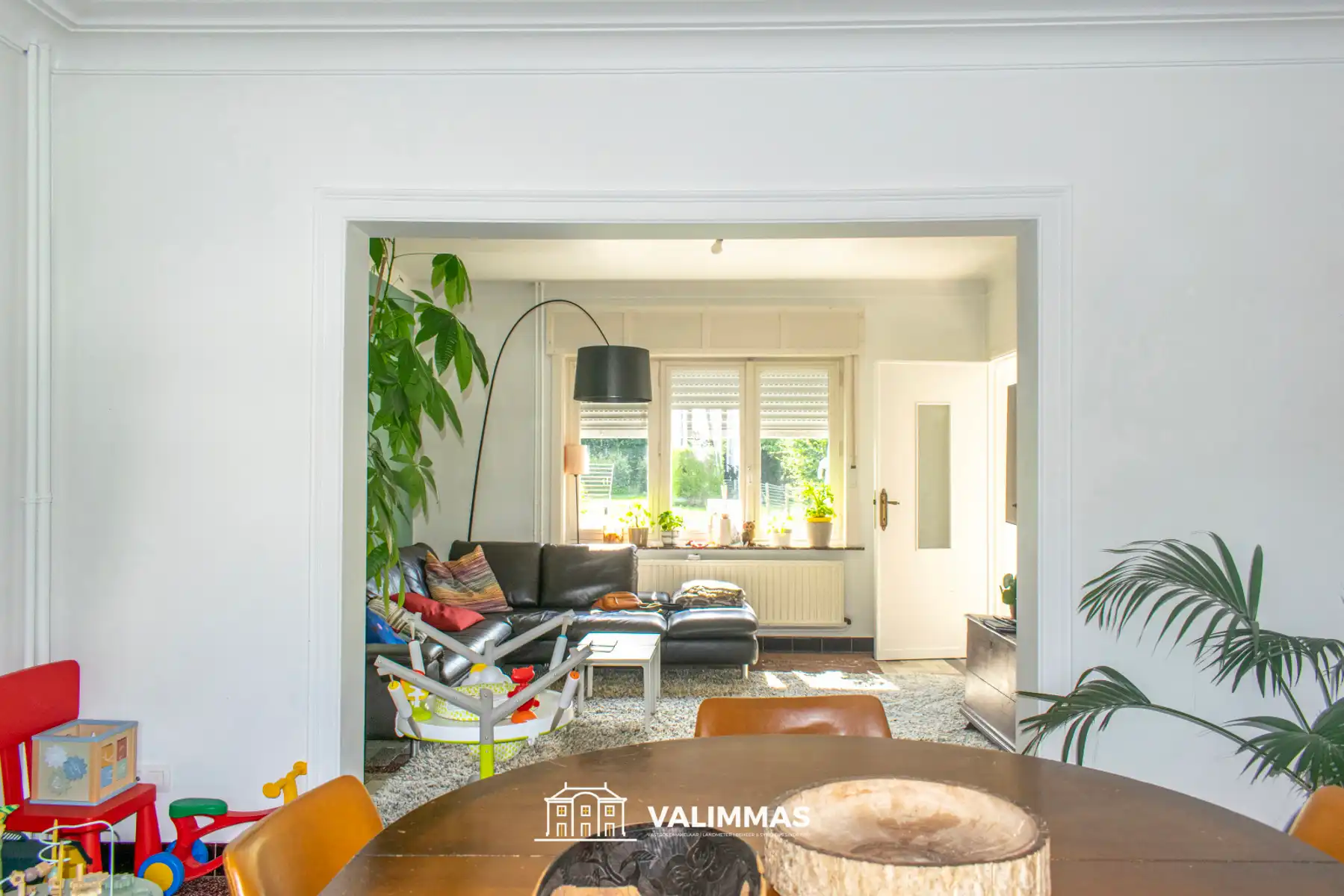 Een magnifiek gelegen driegevelwoning met mooie tuin... foto 7