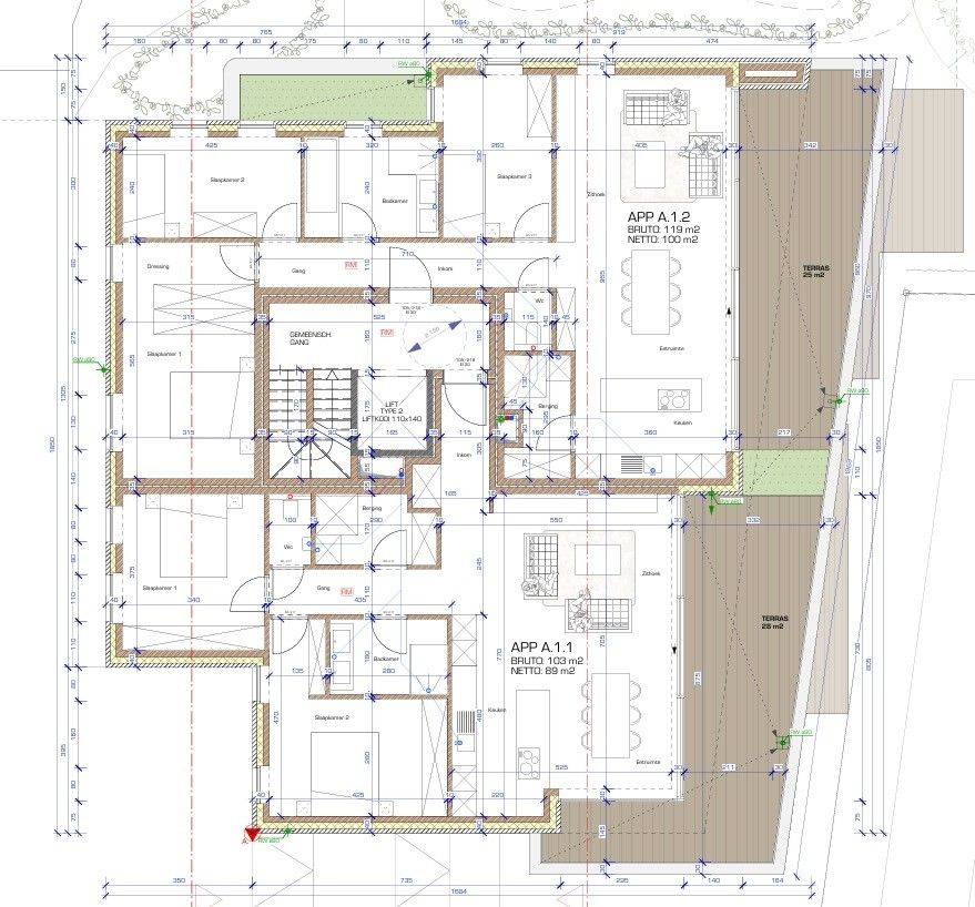 'KoerselPark': 3-slpk-appartement foto 3