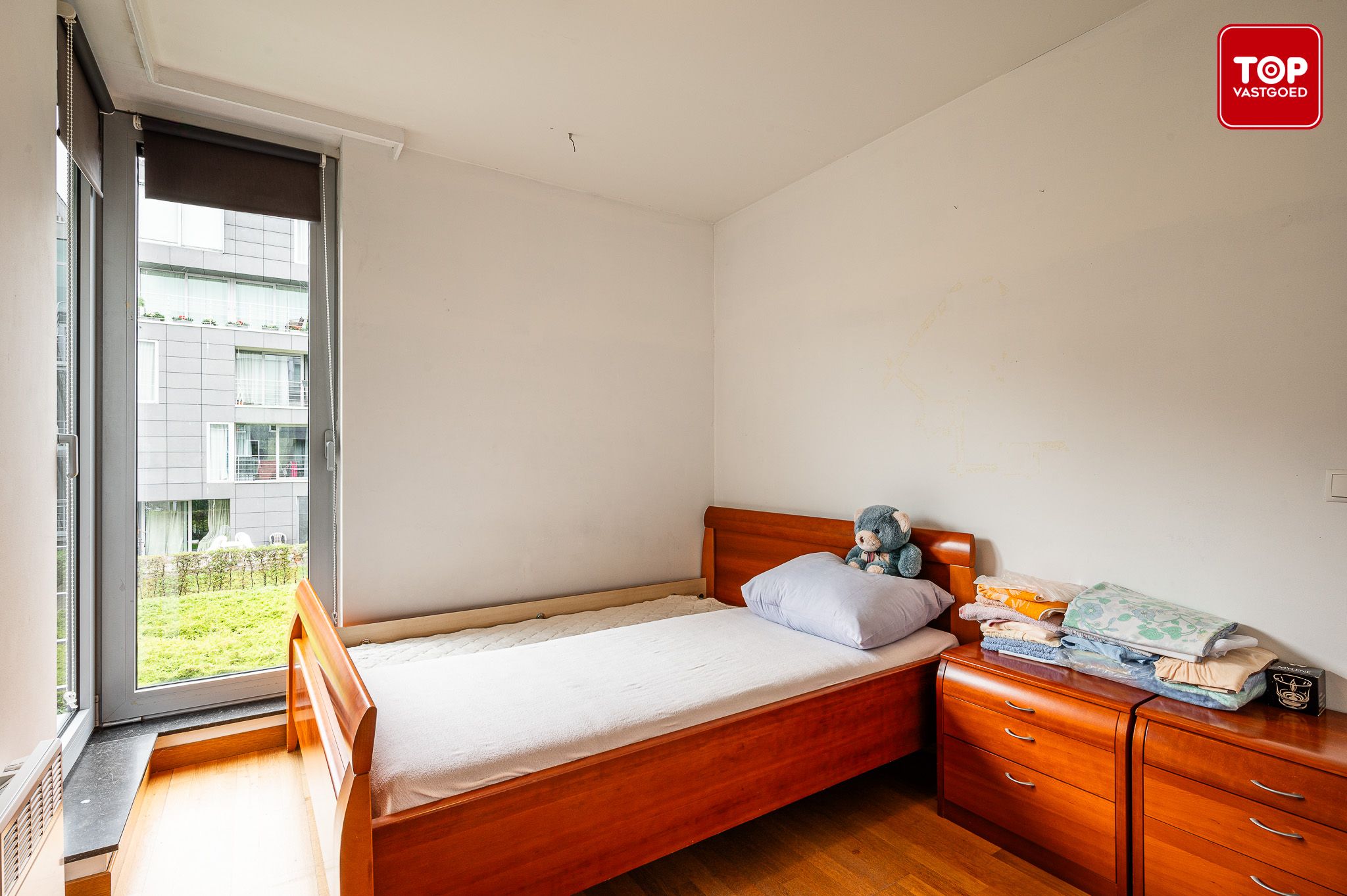 Instapklaar appartement met zicht op groen, in het centrum van Gent foto 9