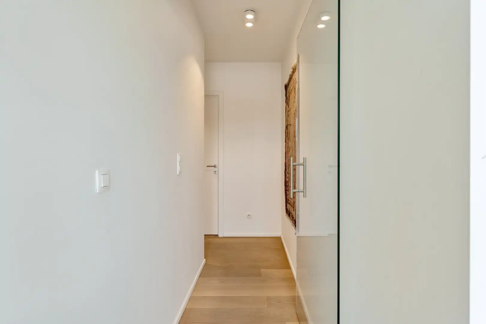 Exclusief penthouse met ruim terras, 2 slpk, dubbele autostaanplaats, centrum Genk foto 19