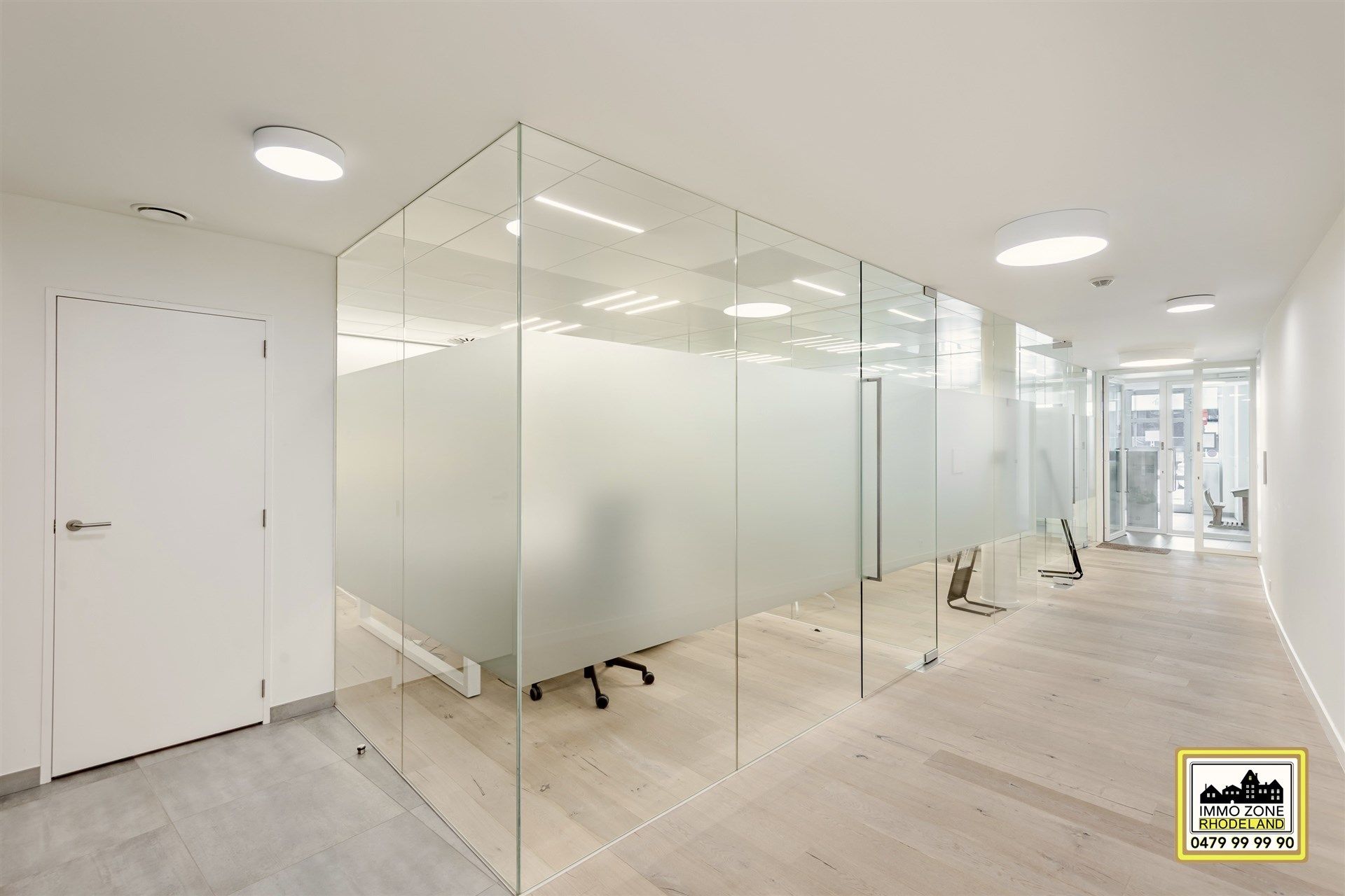 Prachtige handels-of bureelruimte op triple A locatie! foto 9