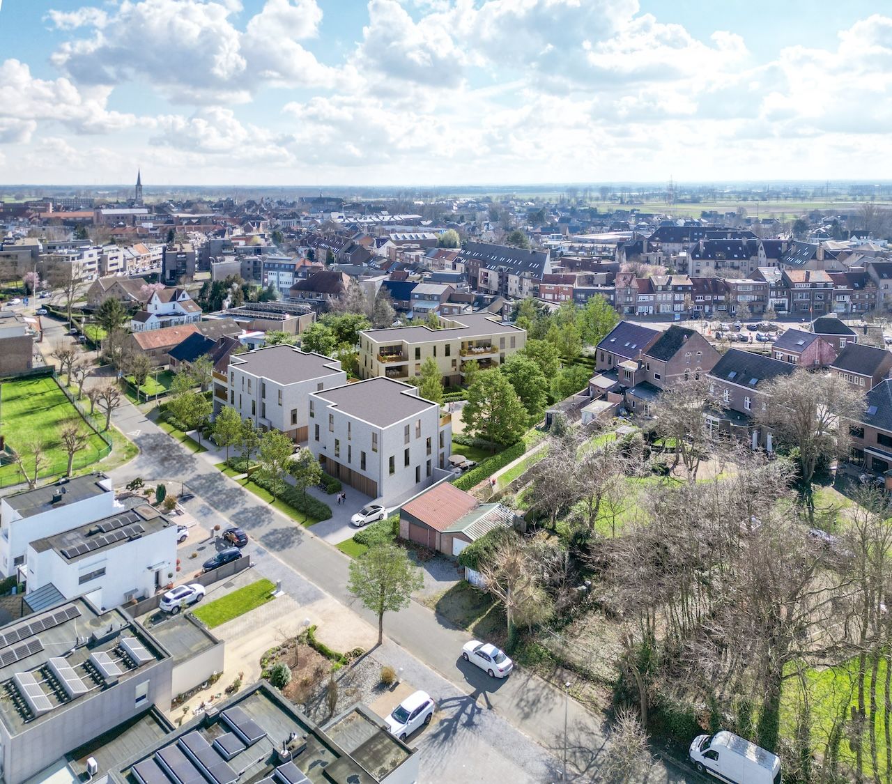 Nieuwbouw glv-app met 1 slk en ruim terras en tuin foto 1