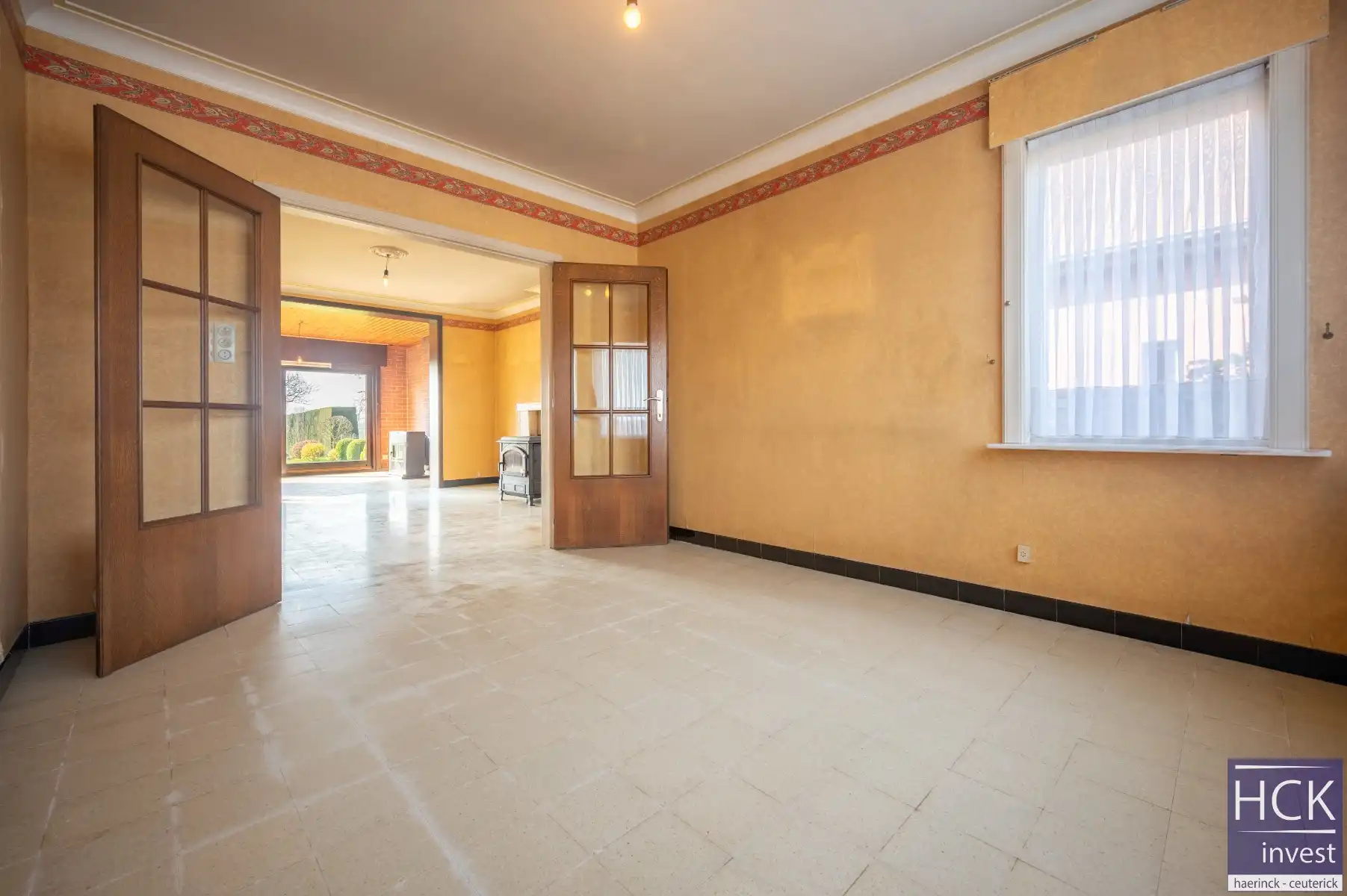 WAREGEM -  Knappe alleenstaande woning op 750m², met prachtig vergezicht !! foto 3