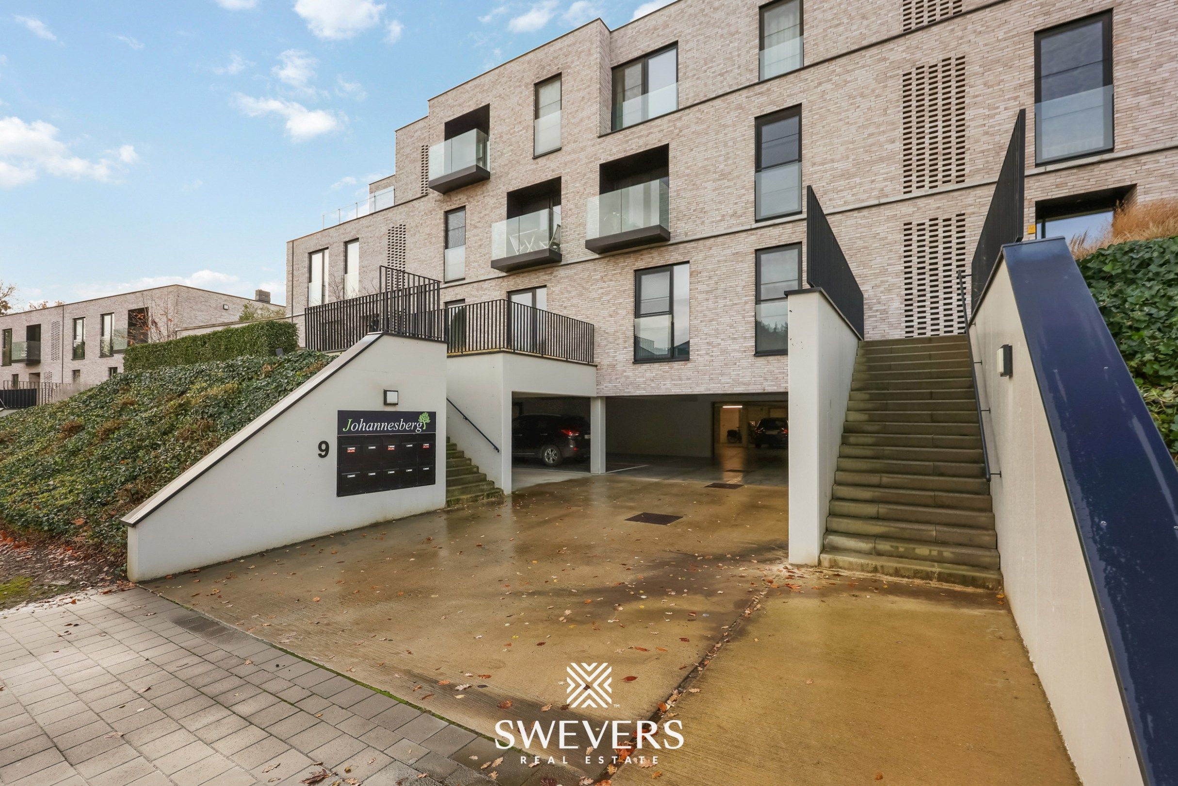 Gelijkvloers appartement met privétuin en dubbele garage foto 26