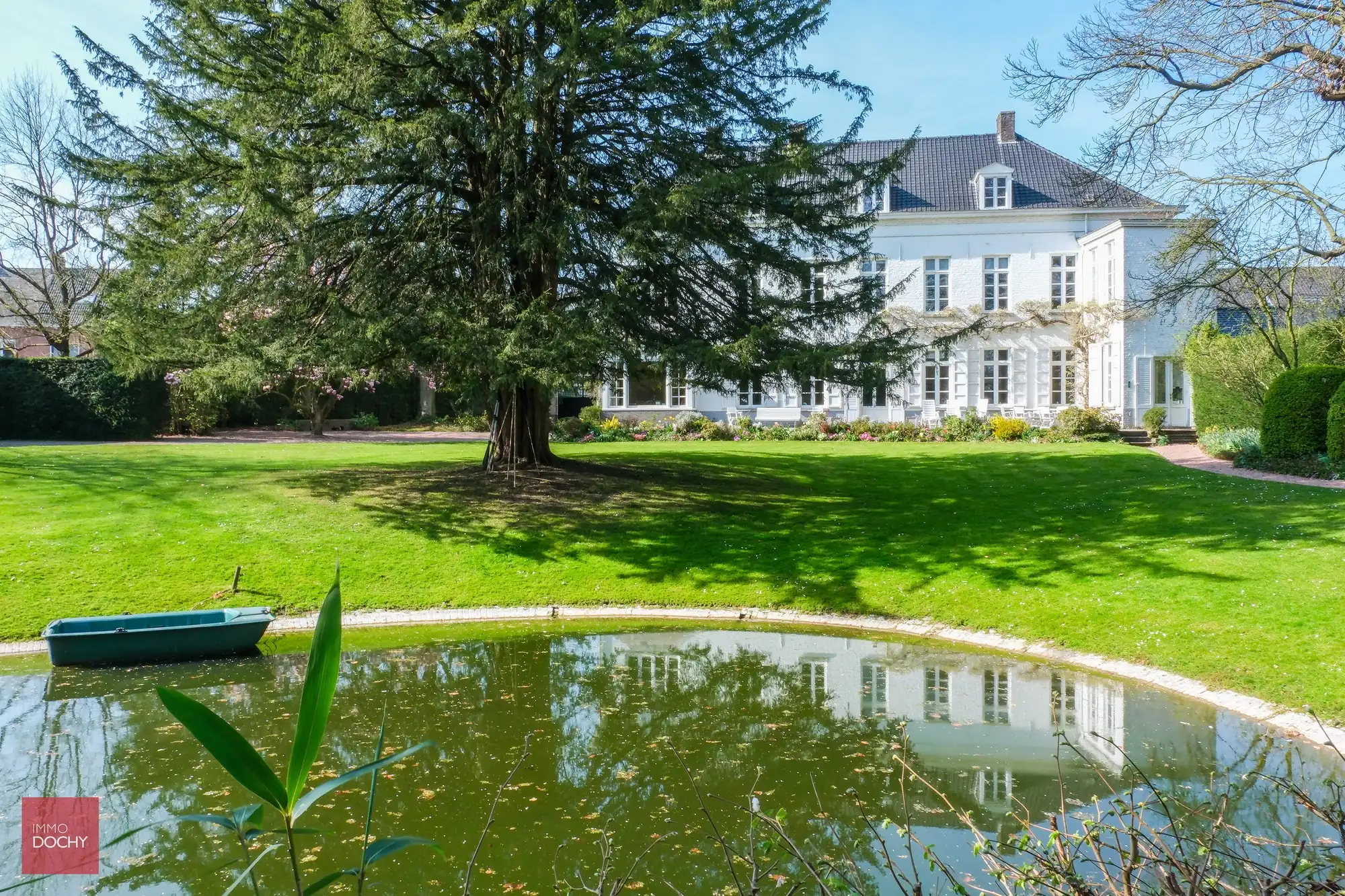 Karaktervolle herenvilla  palend aan oude Scheldearm foto 11