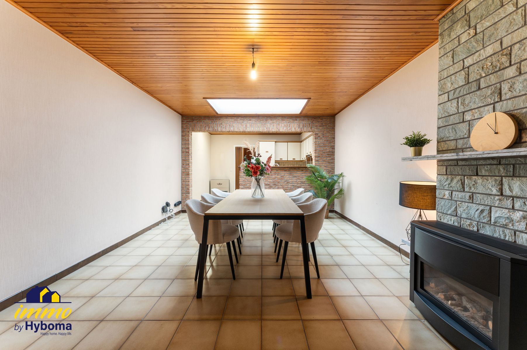 Centraal gelegen verzorgde rijwoning op 140 m² met stadstuin foto 9