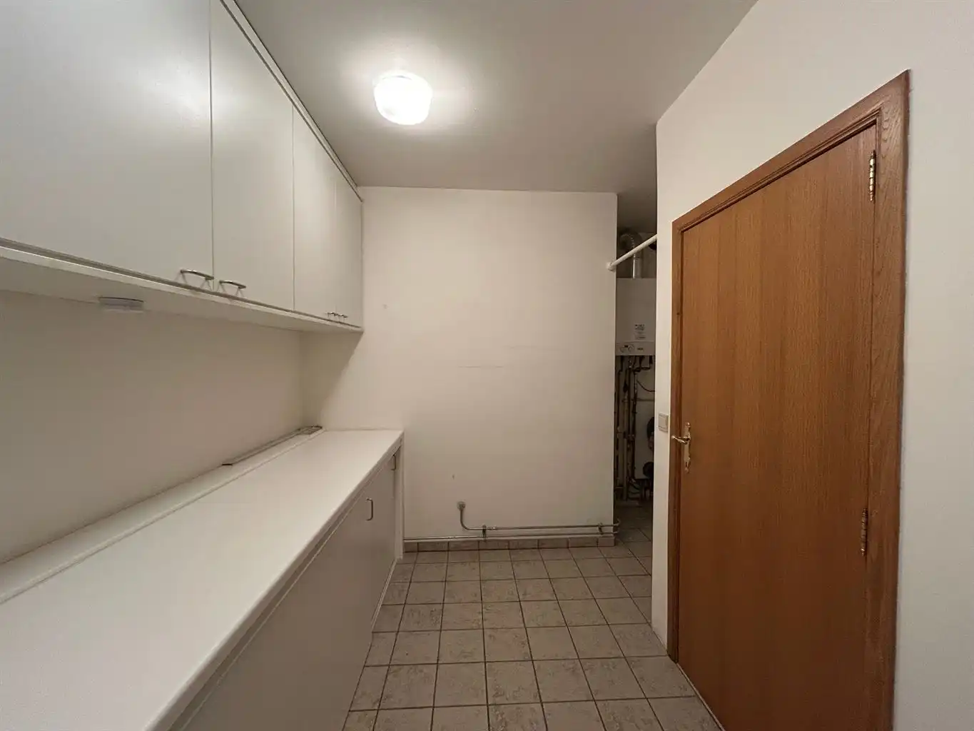 Ruim gelijkvloers appartement met 2 slaapkamers, terras, kelderberging en afgesloten garagebox. foto 13