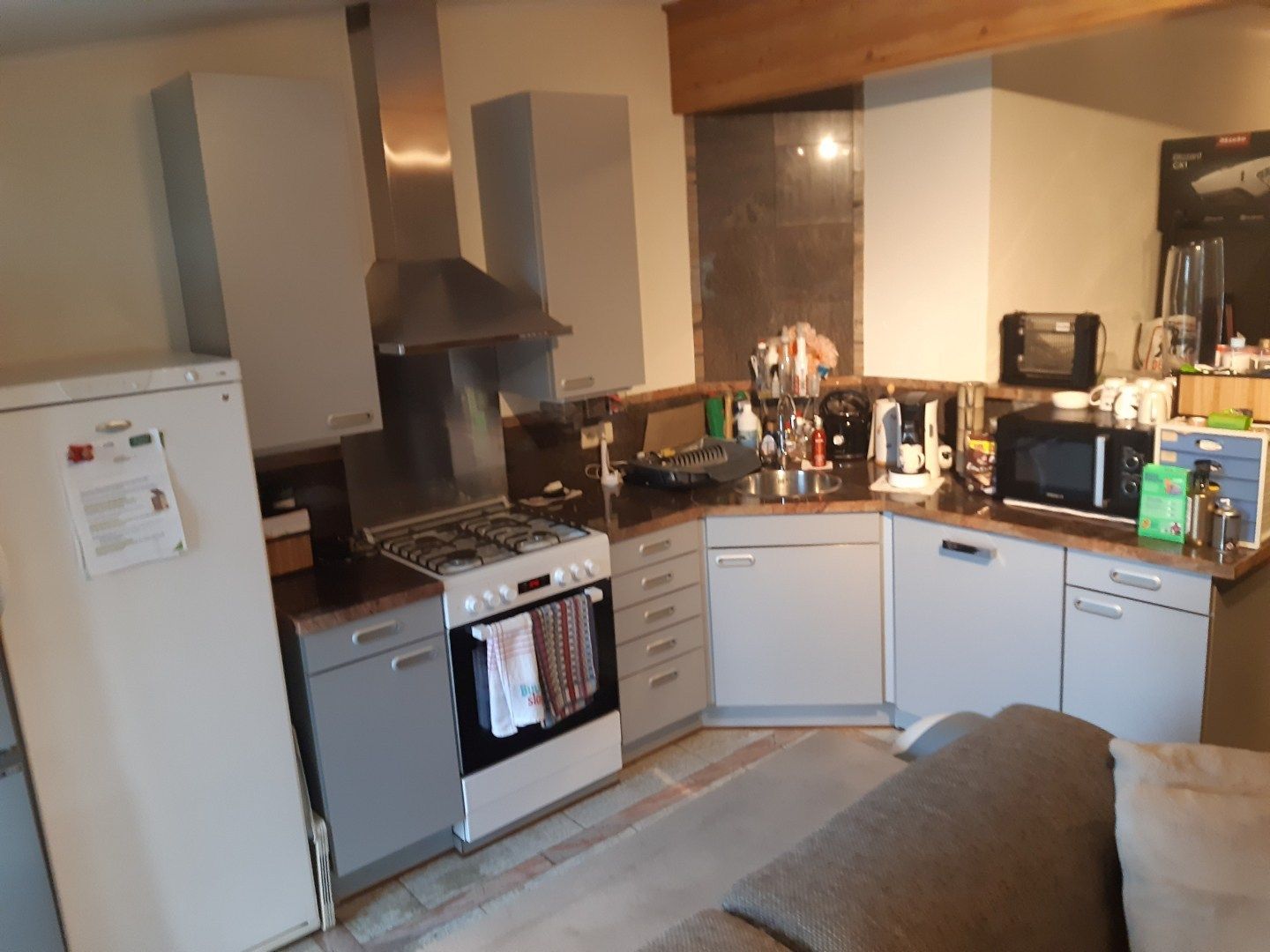 Gezellig 1 slpk-appartement met terras. foto 9