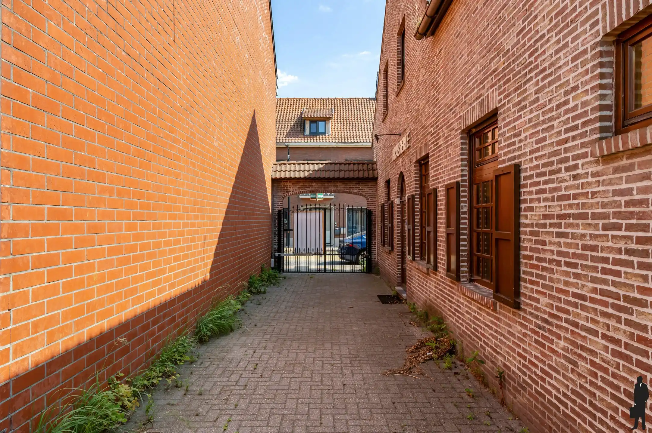 Karaktervol handelspand met appartement en tuin – Centrum Essen foto 19