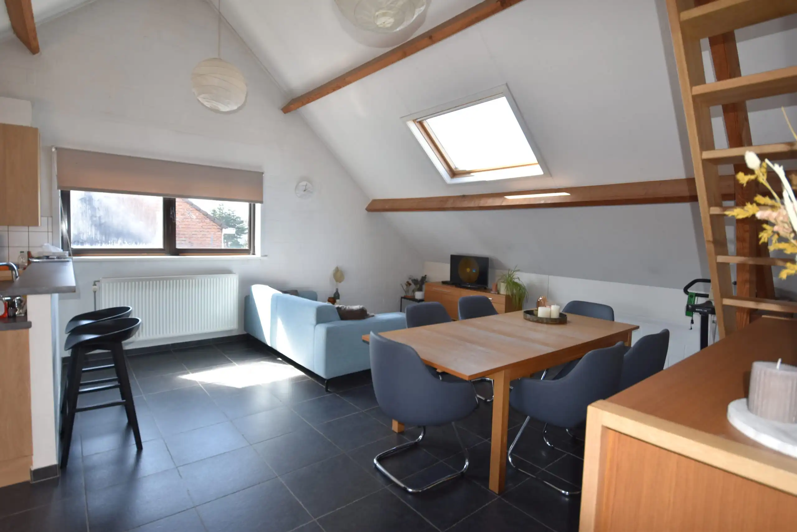 Gezellig 1-slaapkamerappartement met heerlijk dakterras foto 2