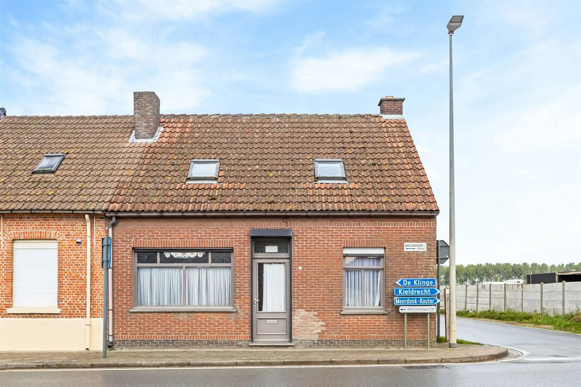 Te renoveren handelshuis op 320m² in De Klinge foto 32