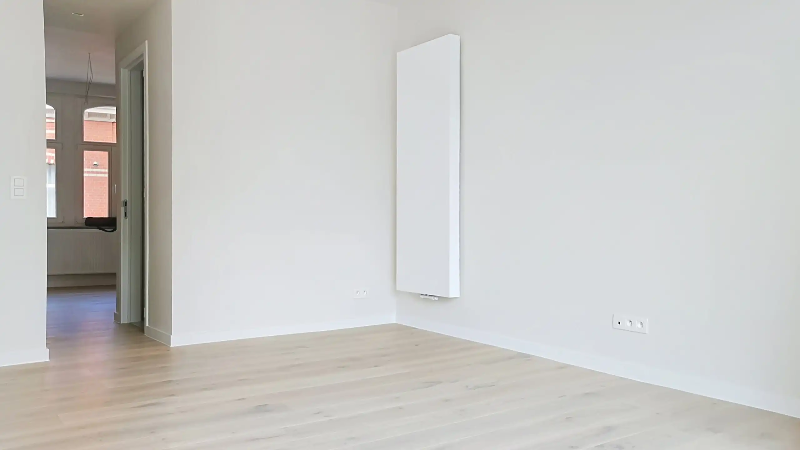 Volledig gerenoveerd, 1ste bewoning, tegenover Josaphatpark foto 7