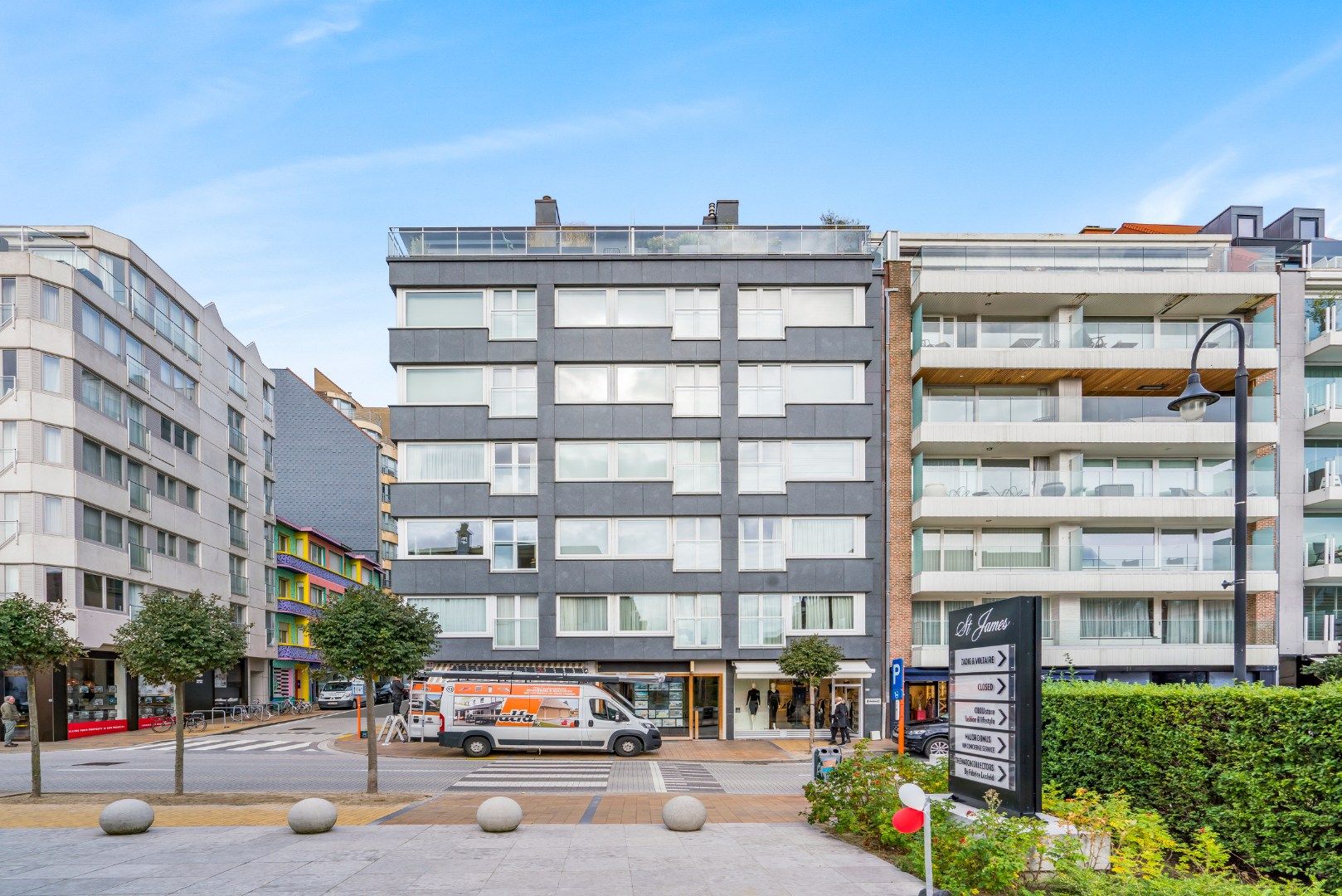 Ongemeubelde studio op de Kustlaan aan de zuidkant foto 6