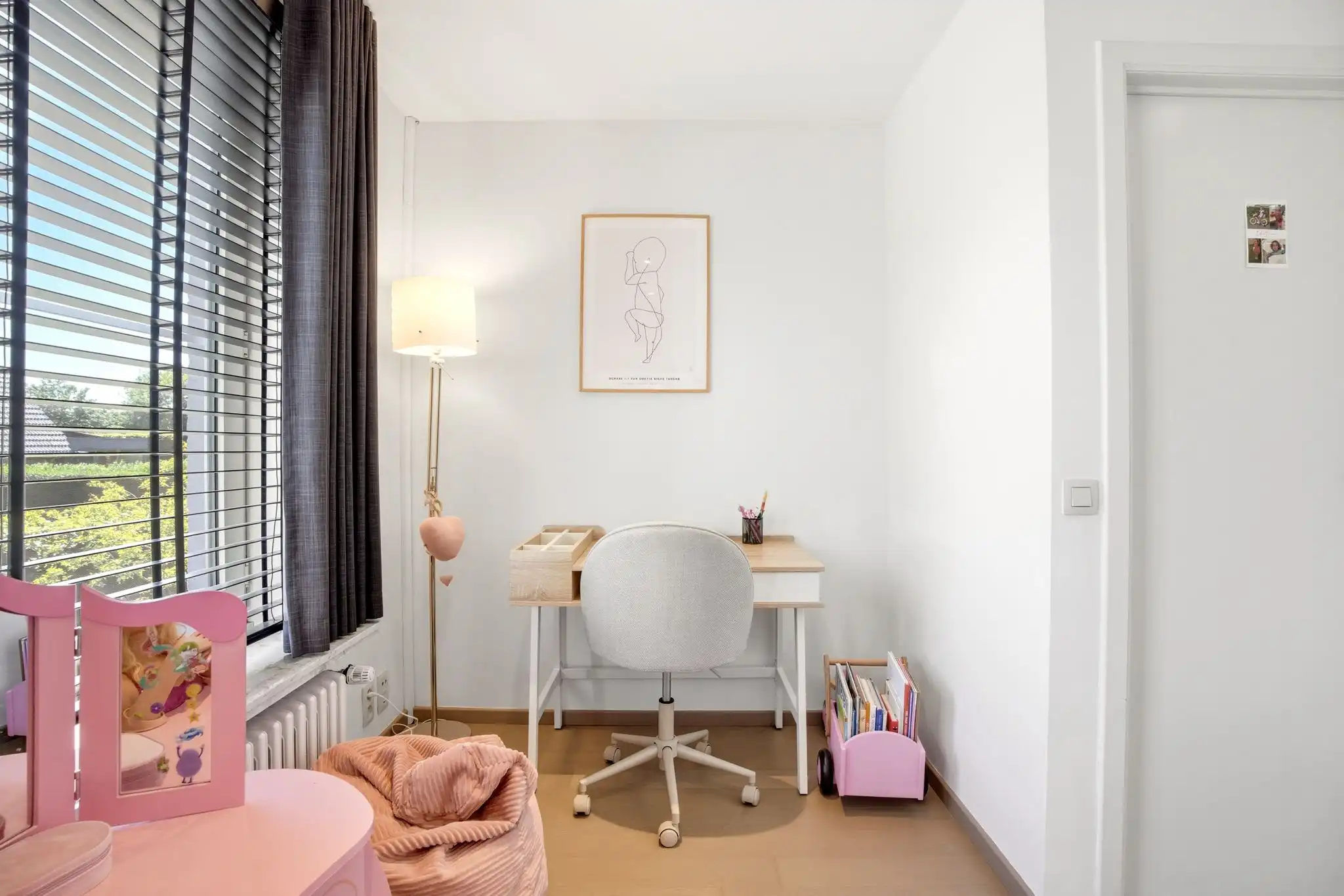Instapklare woning (perceel 571m²) mét perceel bouwgrond (602m²) te Zedelgem foto 13